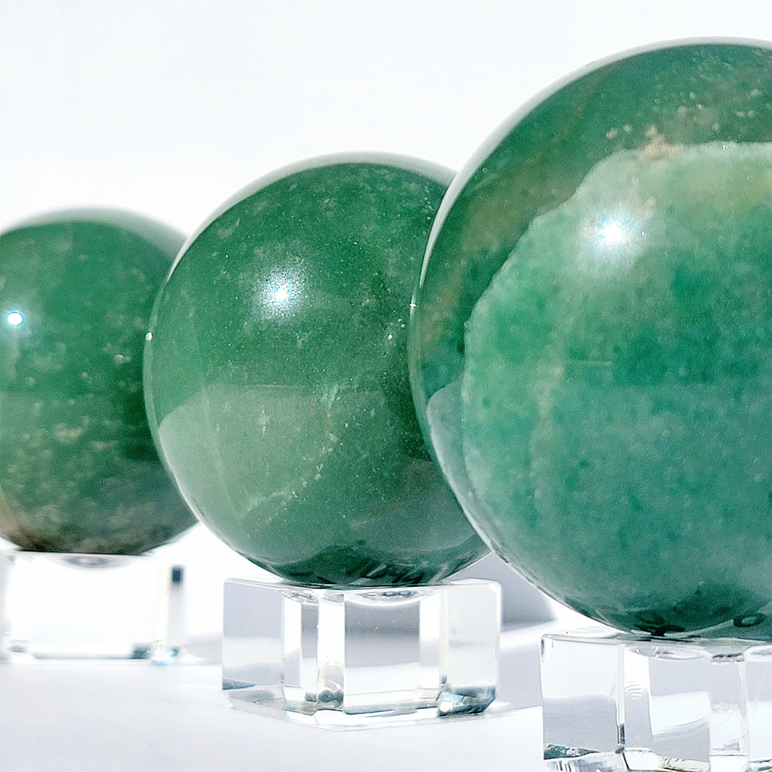Crystal Spheres