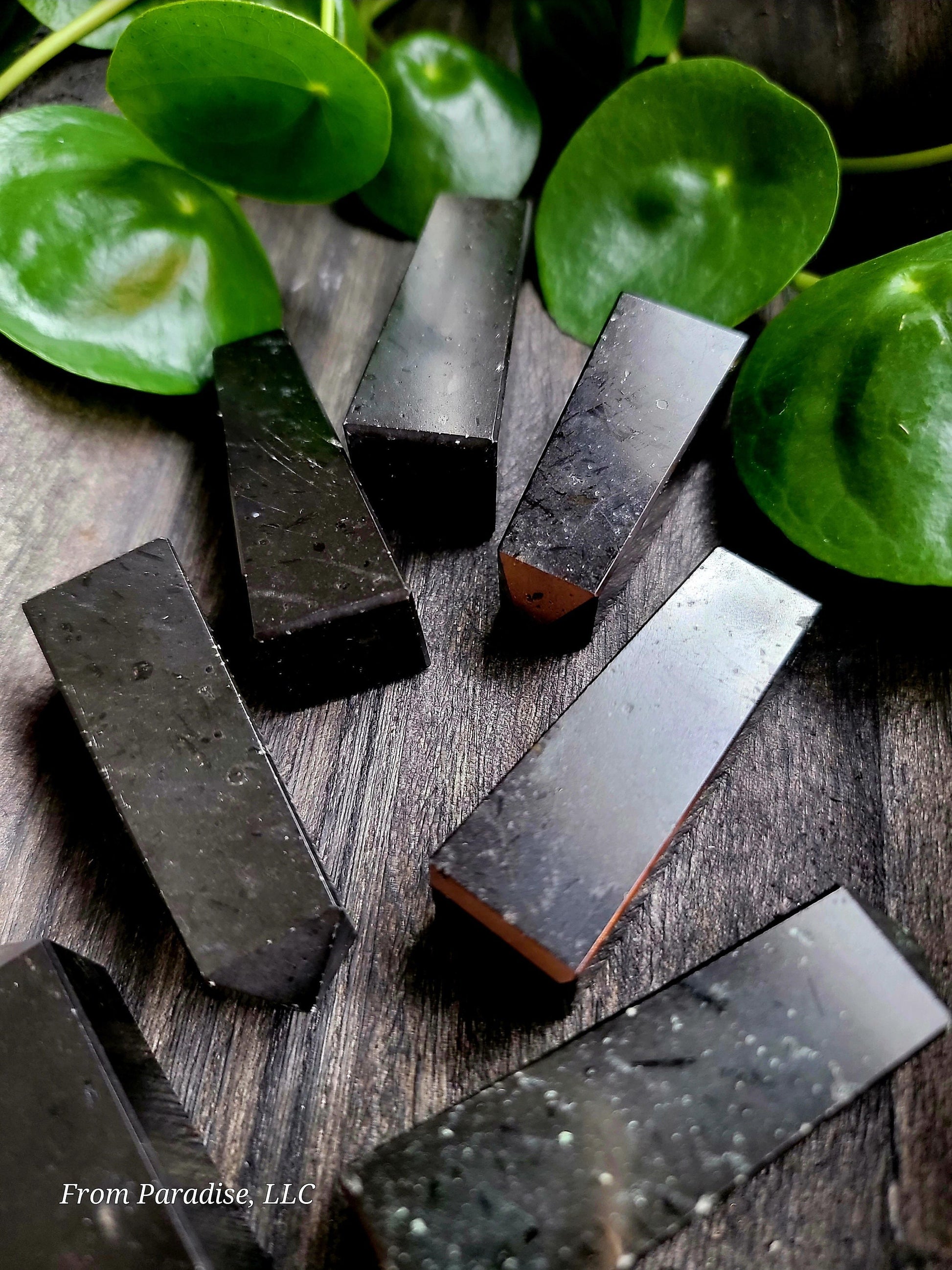 black tourmaline obelisk