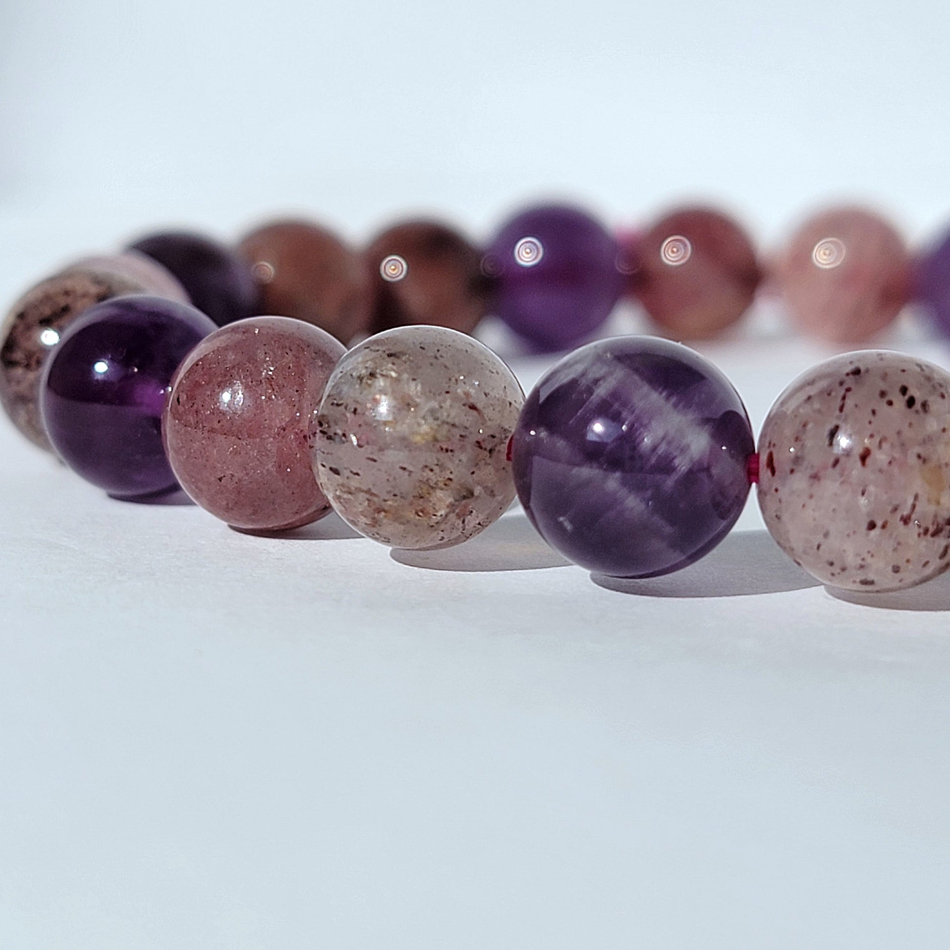 Super 7 Crystal Bracelet