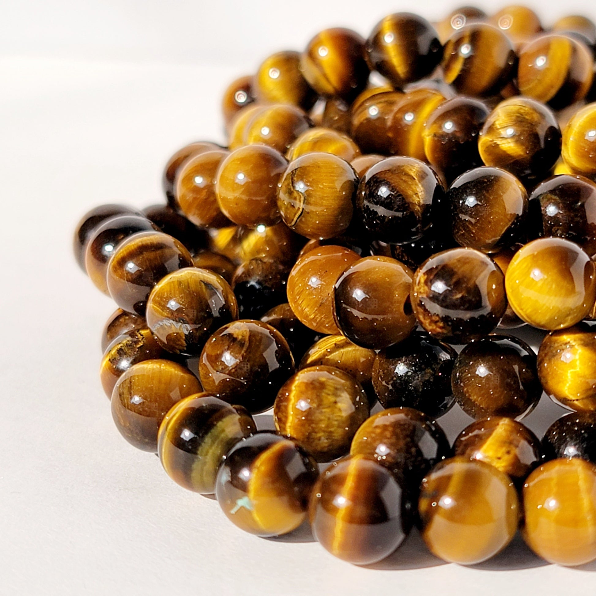 Tigers Eye Crystal Bracelet