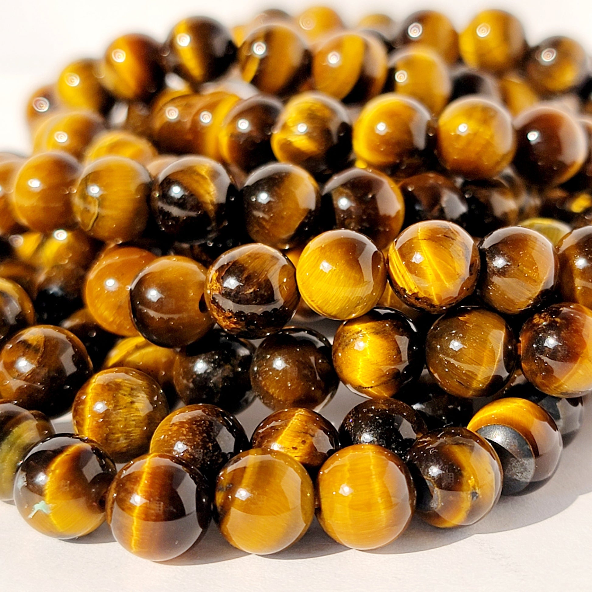 Tigers Eye Crystal Bracelet