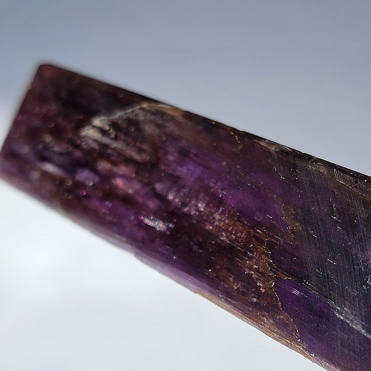 Purple Mica Lepidolite Crystal Tower