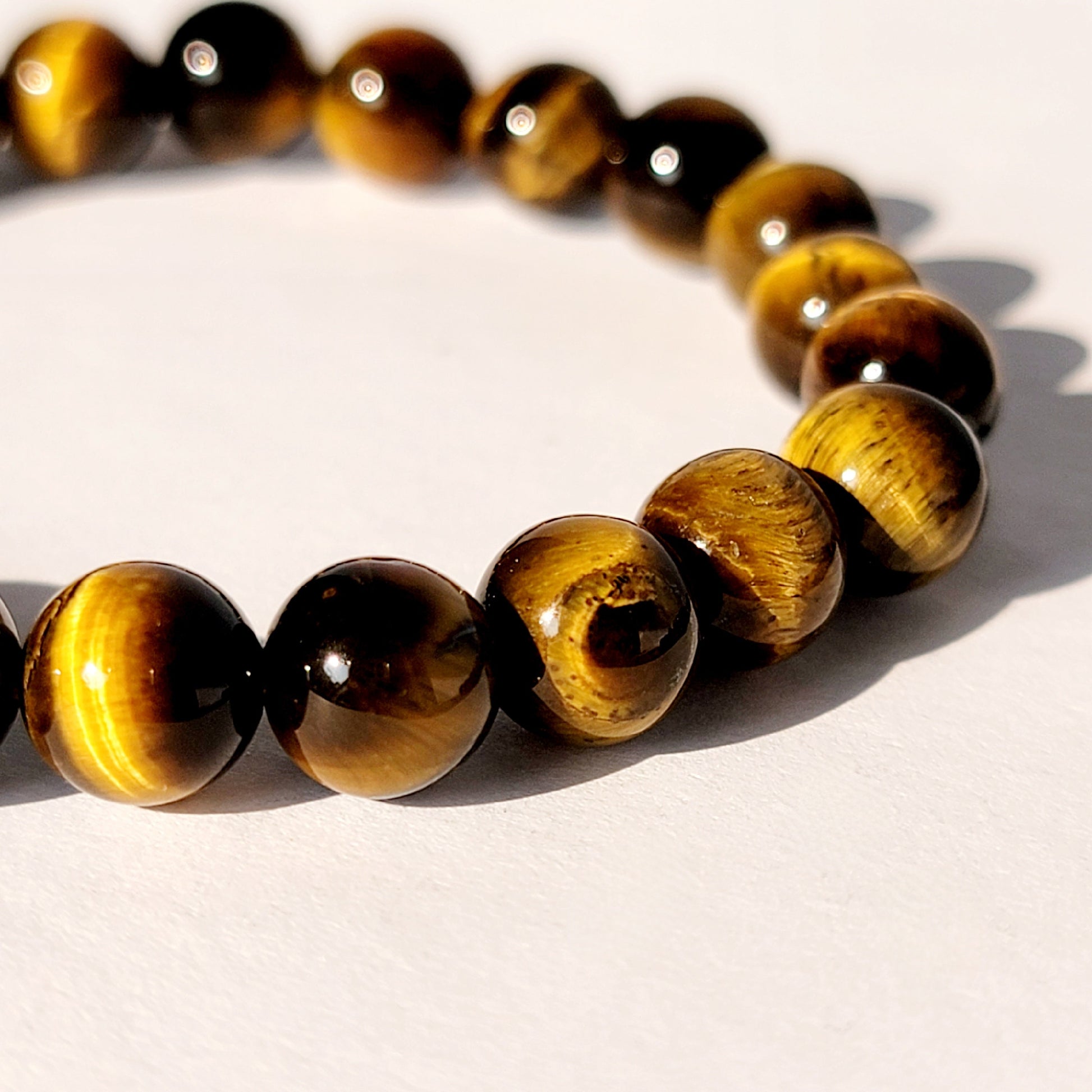 Tigers Eye Crystal Bracelet