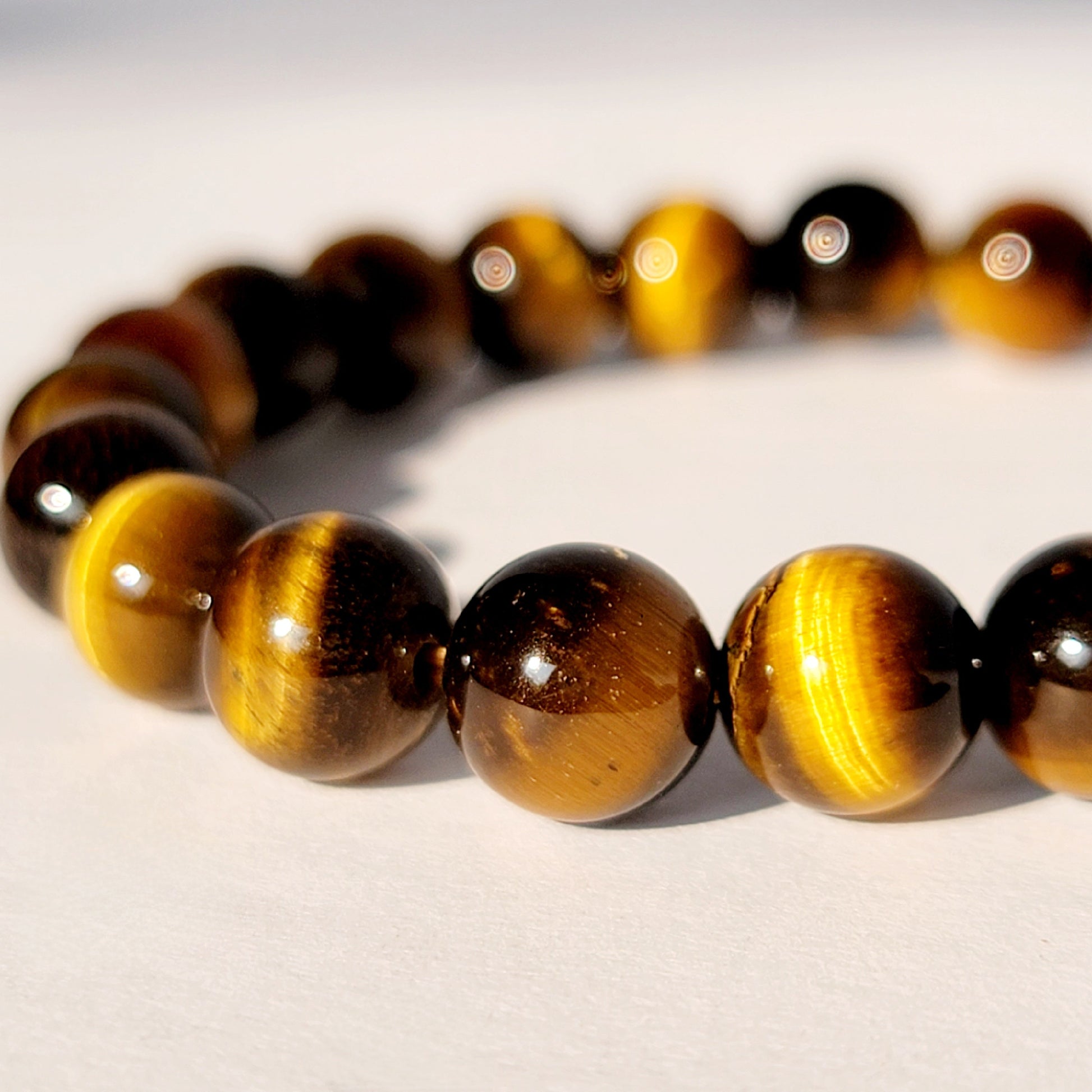 Tigers Eye Crystal Bracelet