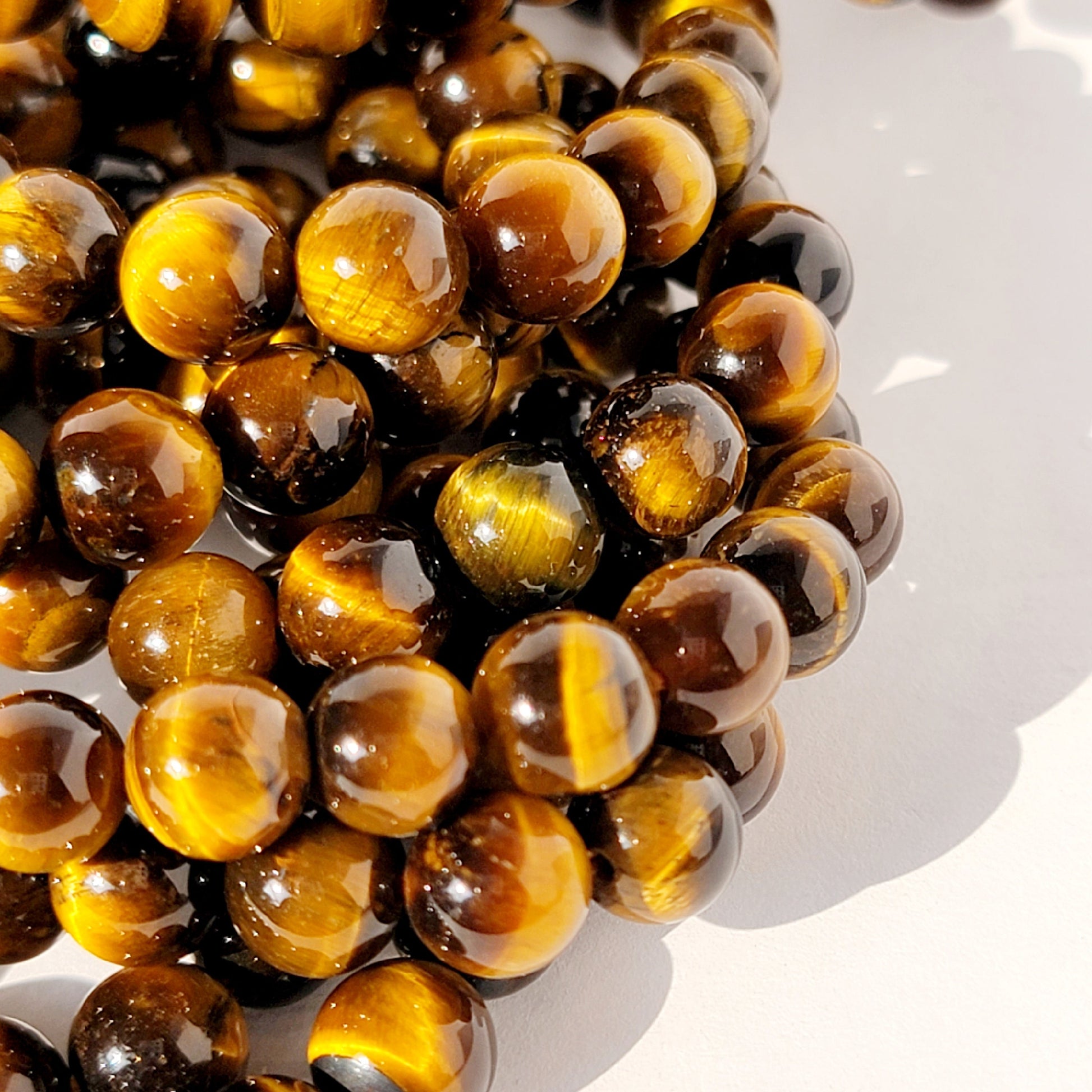 Tigers Eye Crystal Bracelet