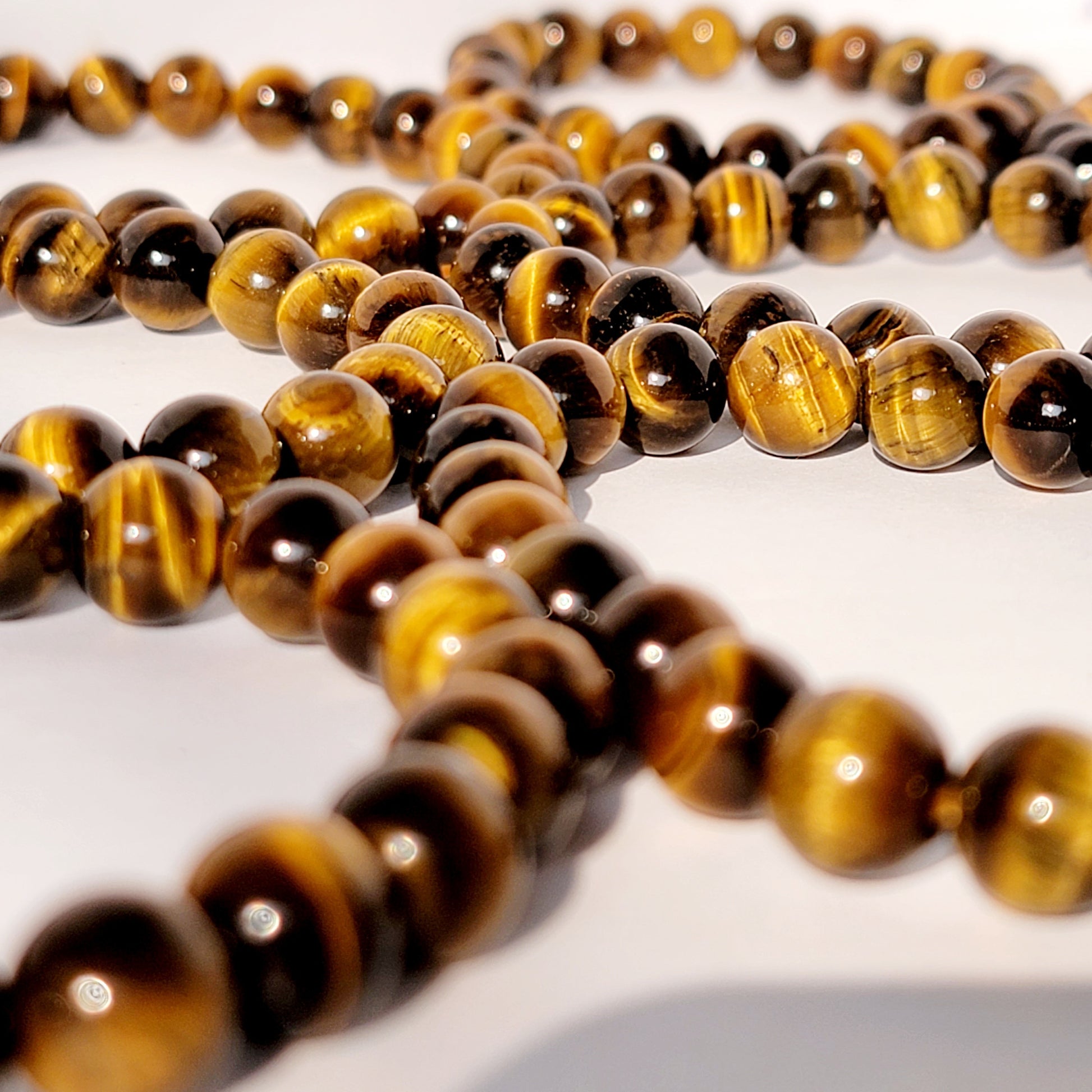 Tigers Eye Crystal Bracelet