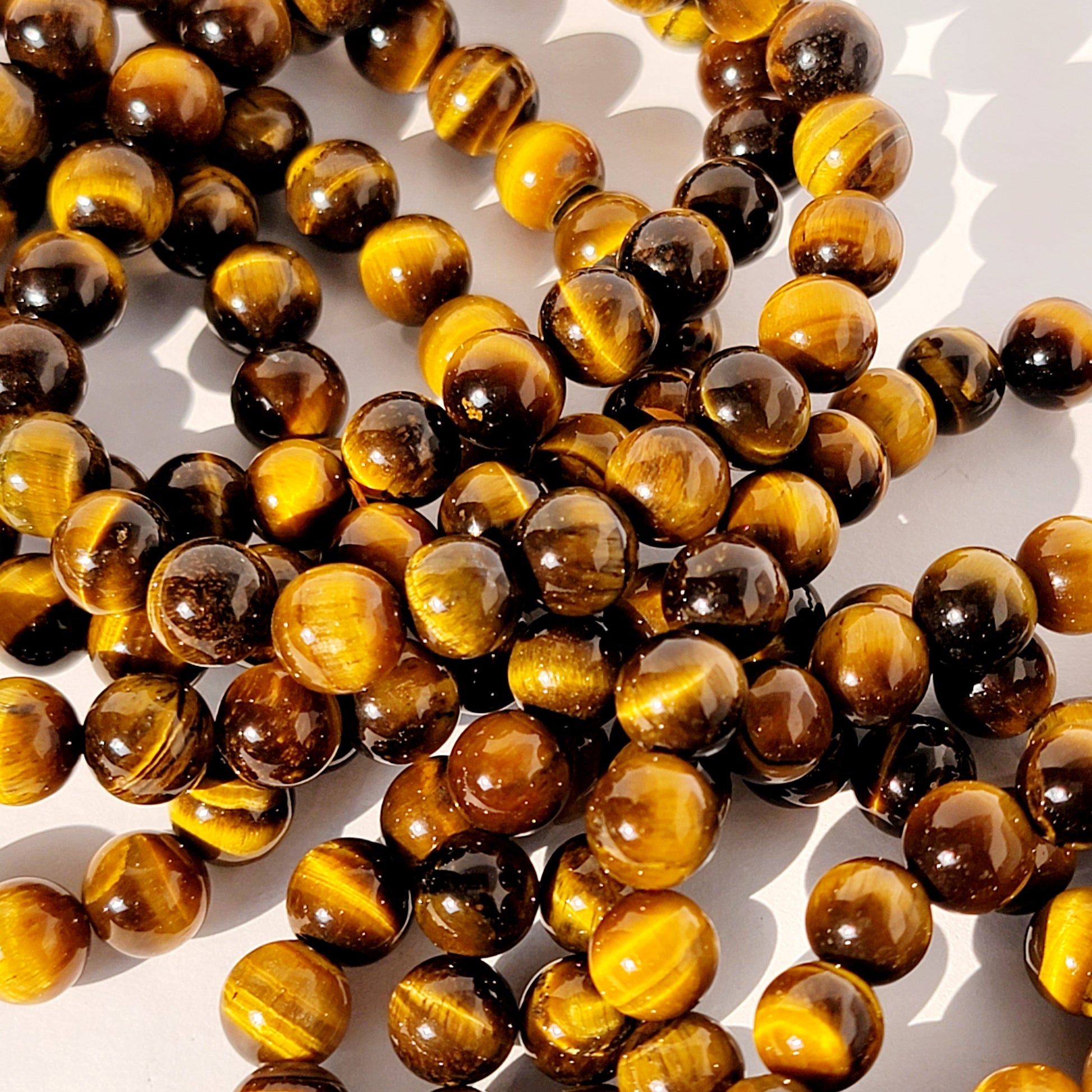 Tigers Eye Crystal Bracelet