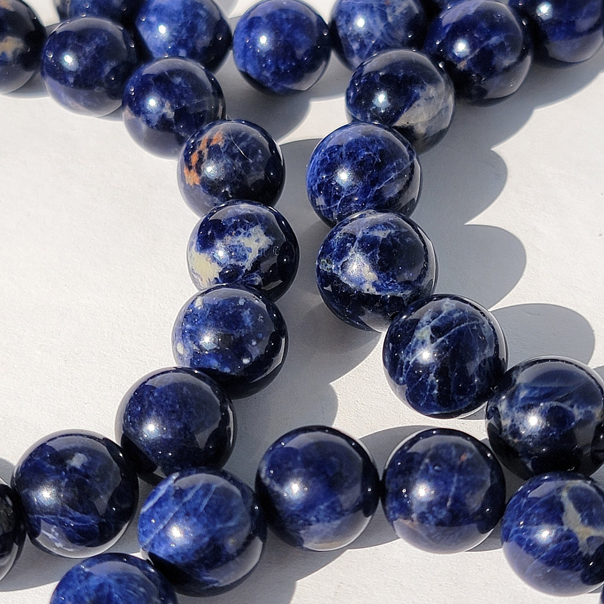 Sodalite Crystal Bracelet