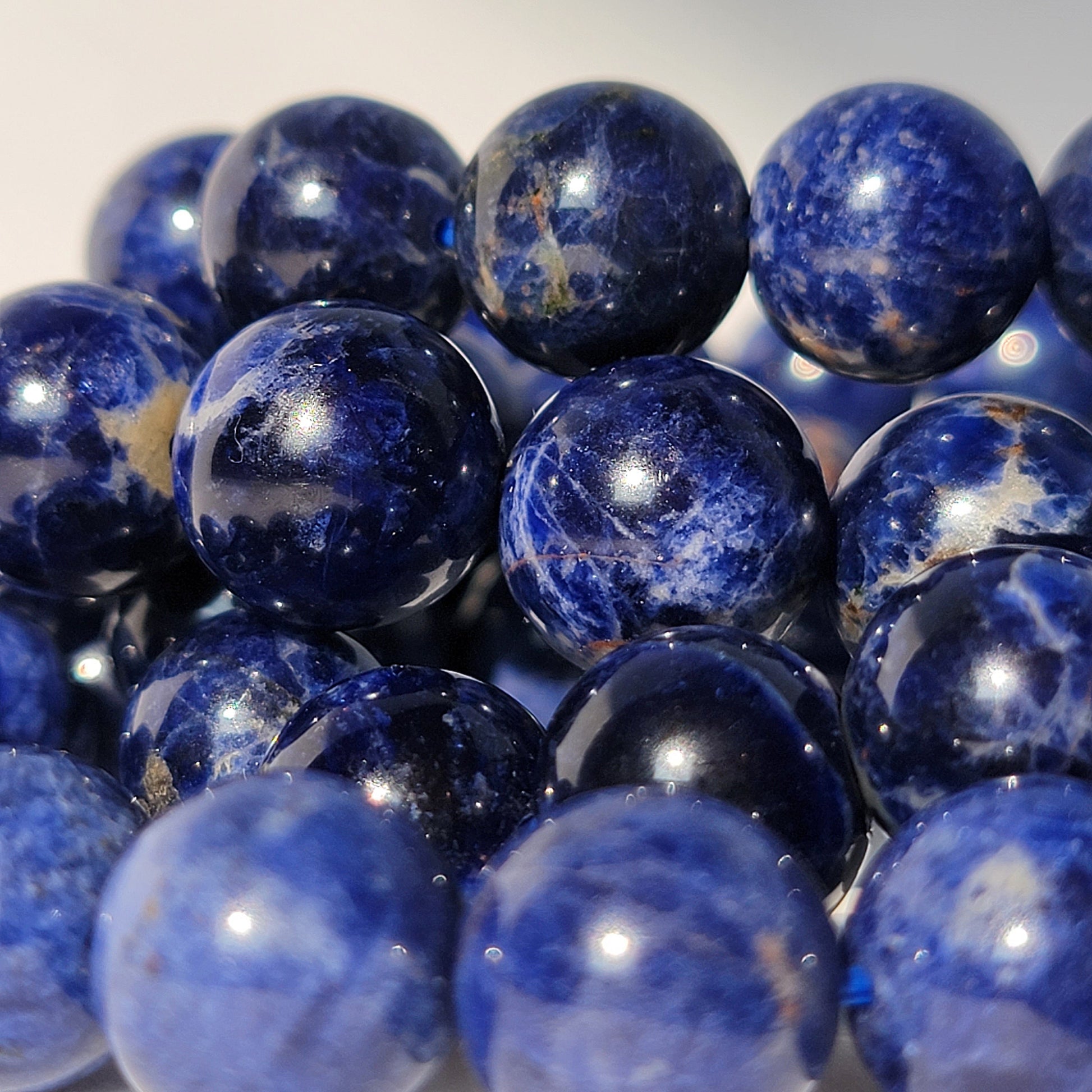 Sodalite Beaded Bracelet