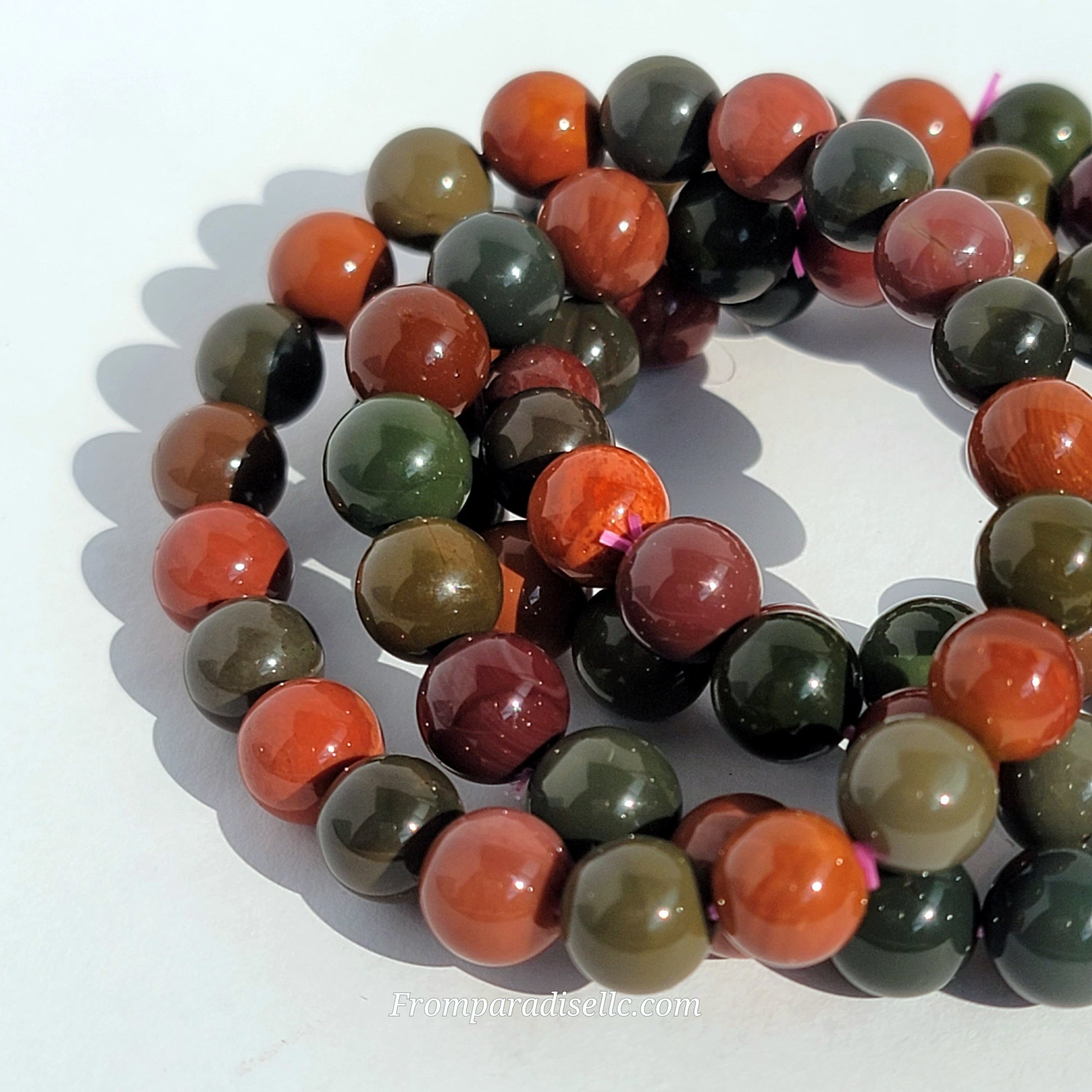 Alashan Agate Bracelet Alxa Agate Gemstone Crystal Bracelet Womens Men Alashan Agate Jewelry