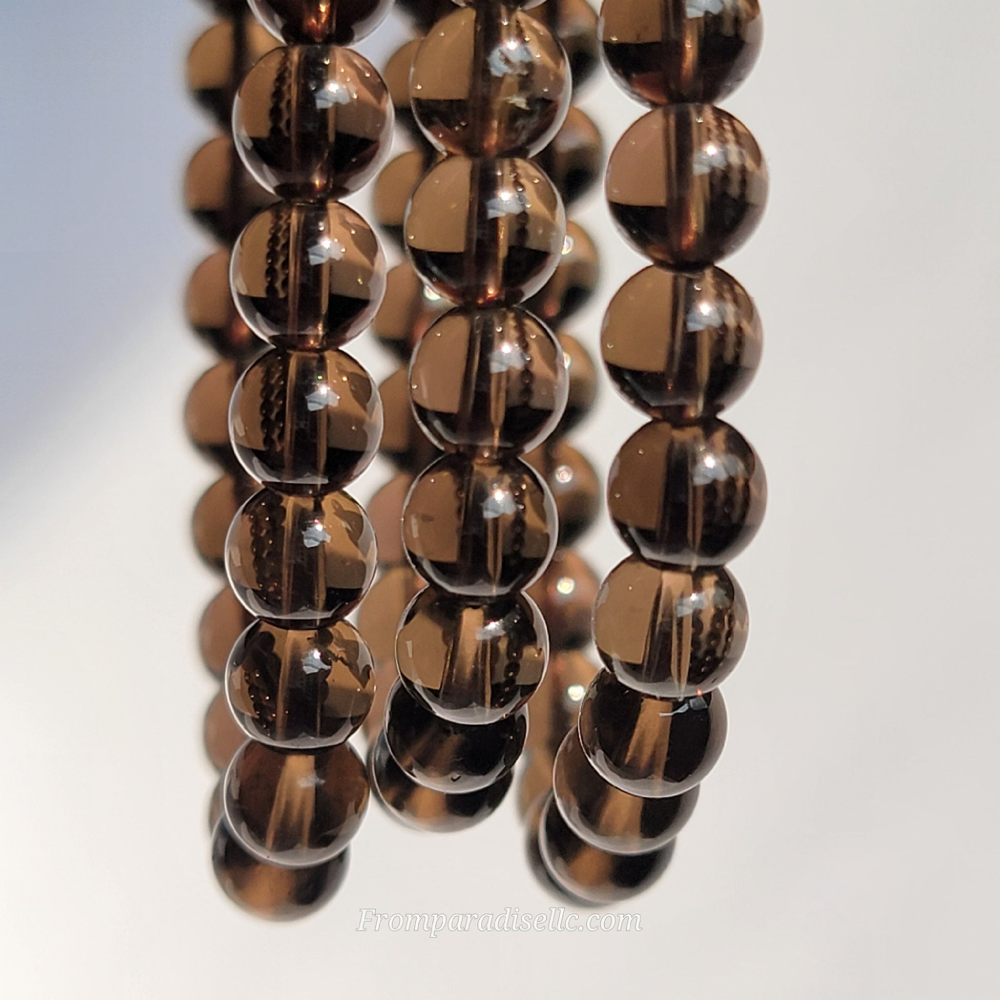 Smoky Quartz Gemstone Bracelet