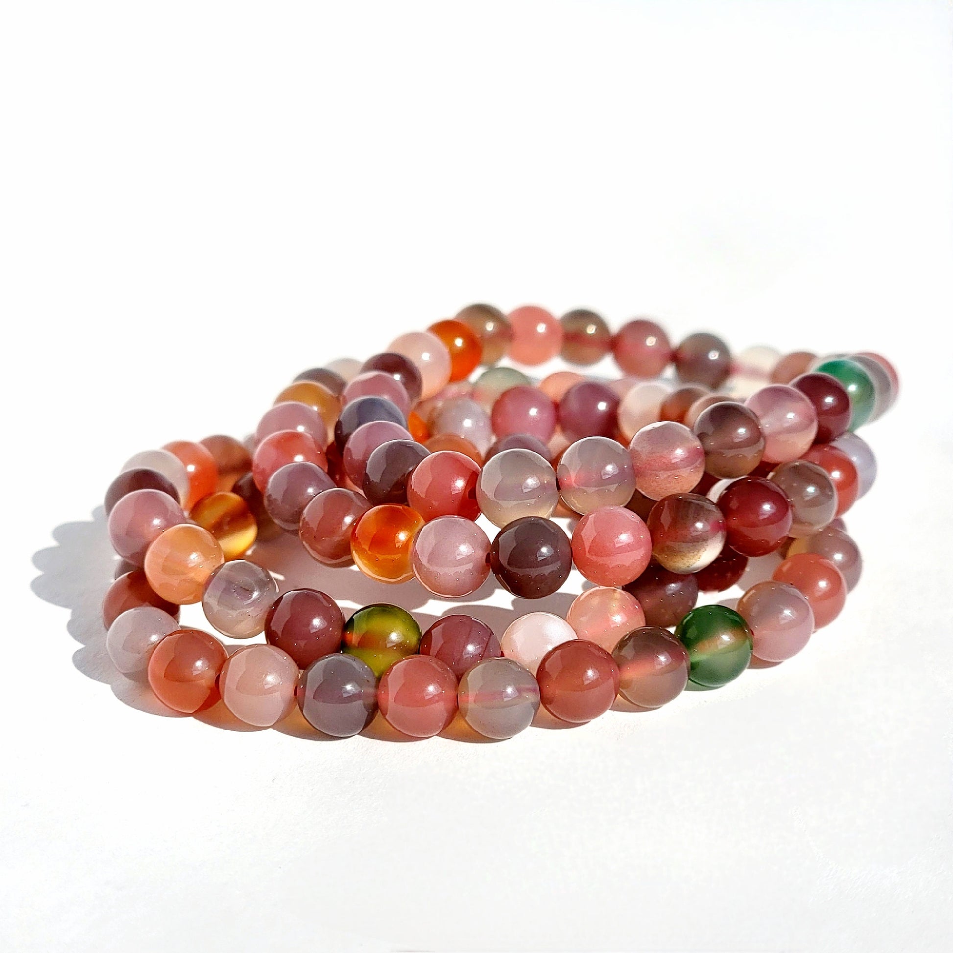 Yan Yuan Agate Crystal Bracelet