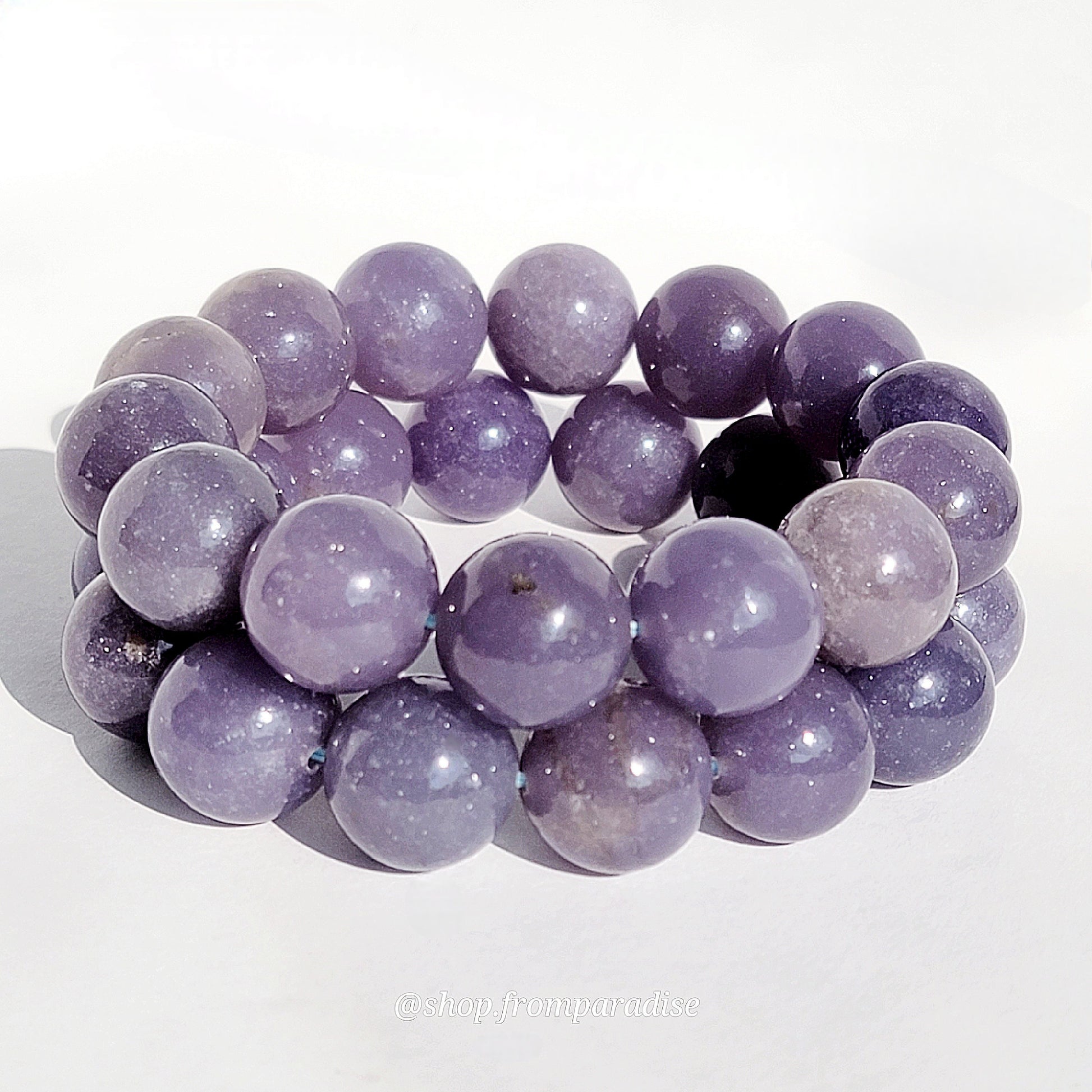 Tanzanite Crystal Stretch Bracelet