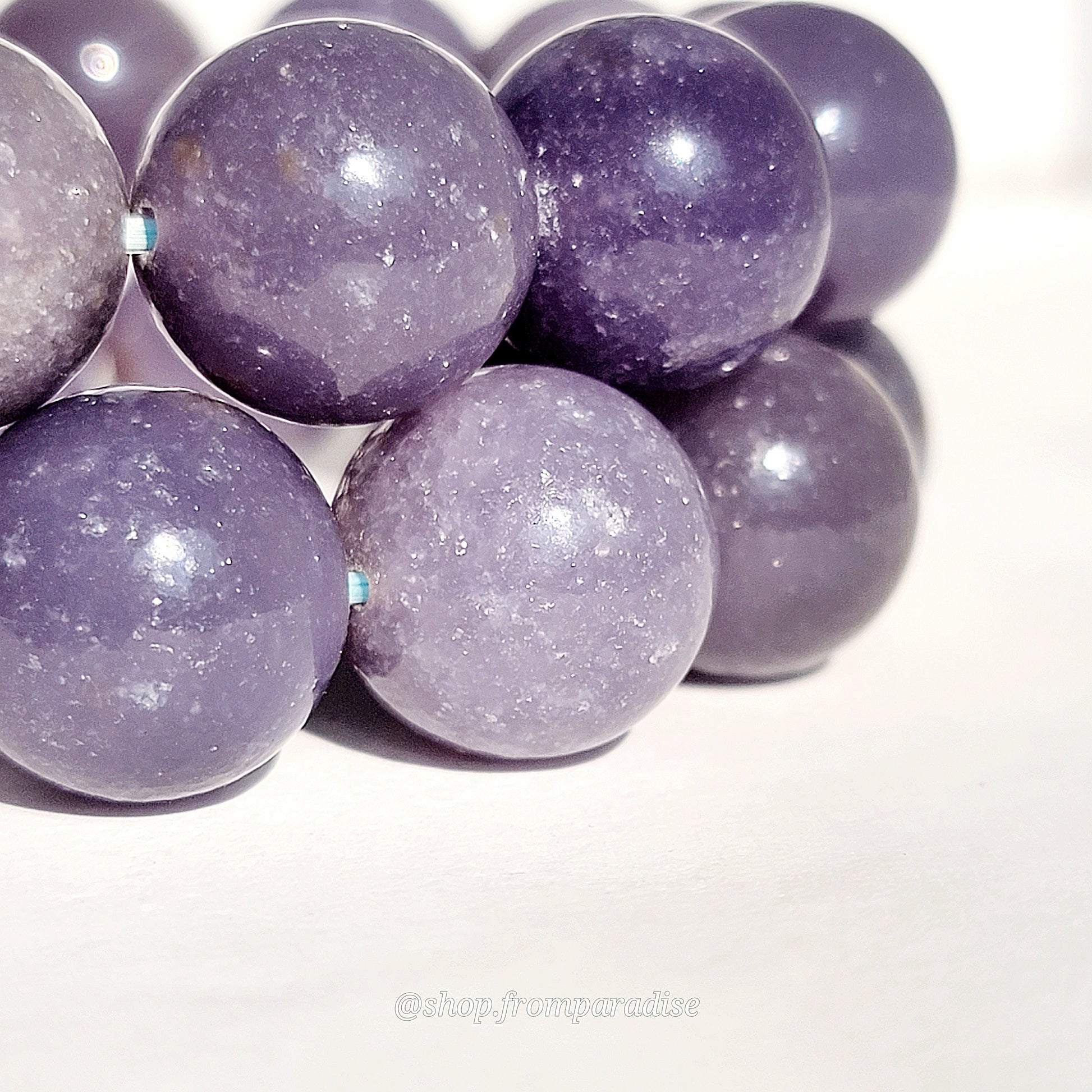 Tanzanite Crystal Stretch Bracelet