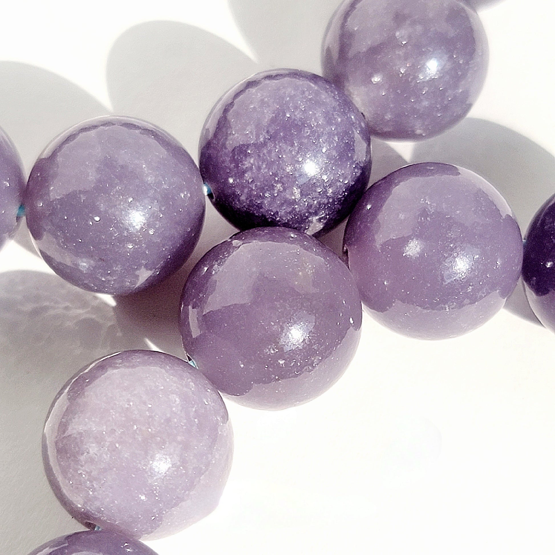 Tanzanite Crystal Stretch Bracelet