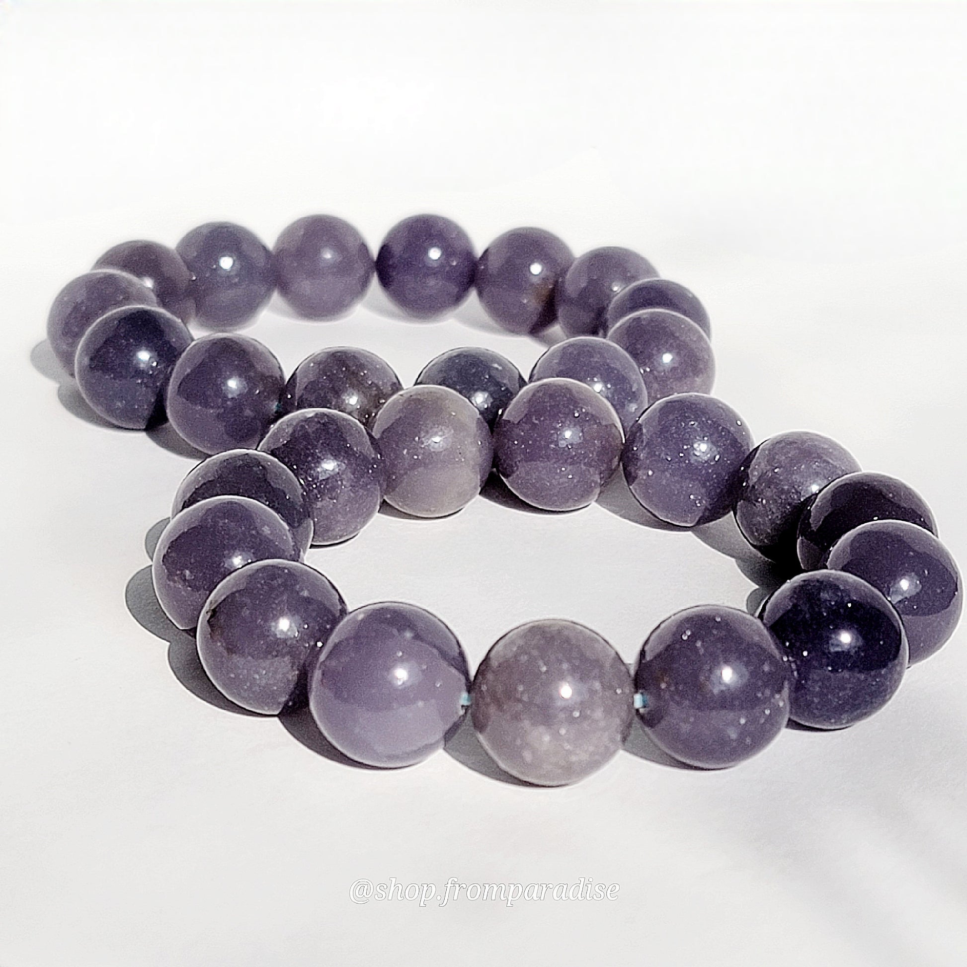 Tanzanite Crystal Stretch Bracelet