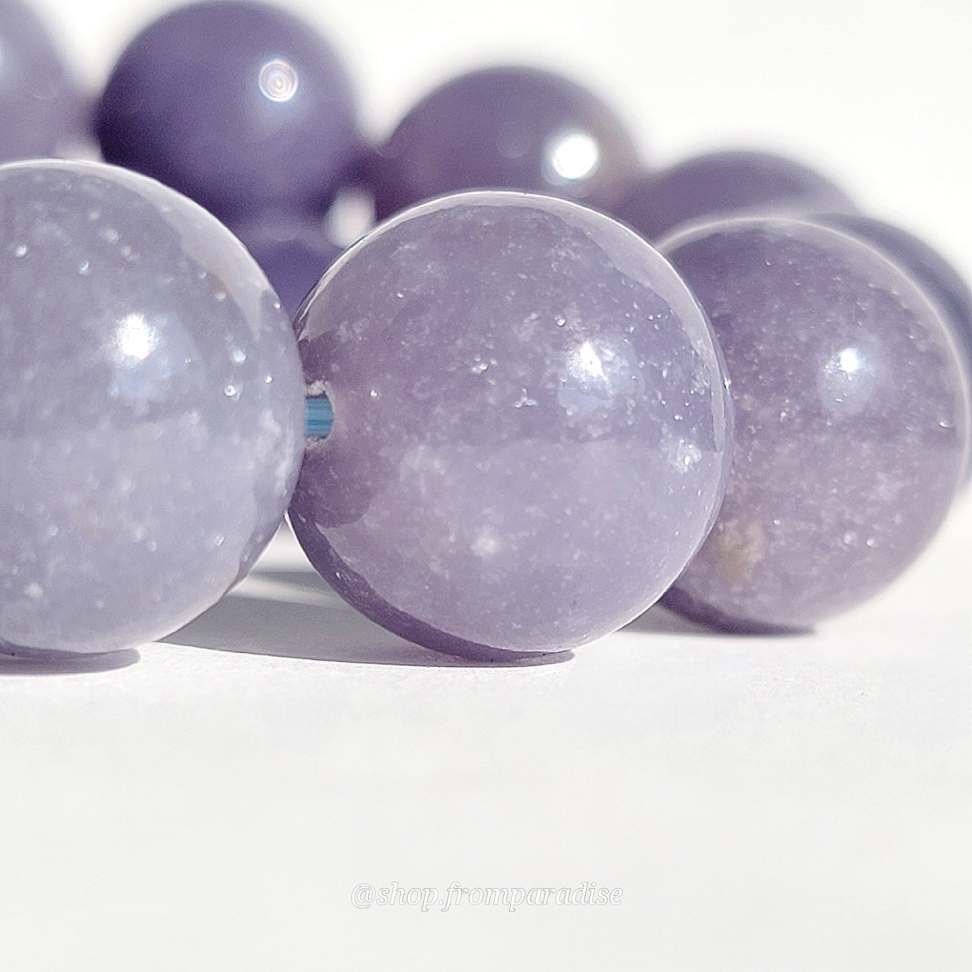 Tanzanite Crystal Stretch Bracelet