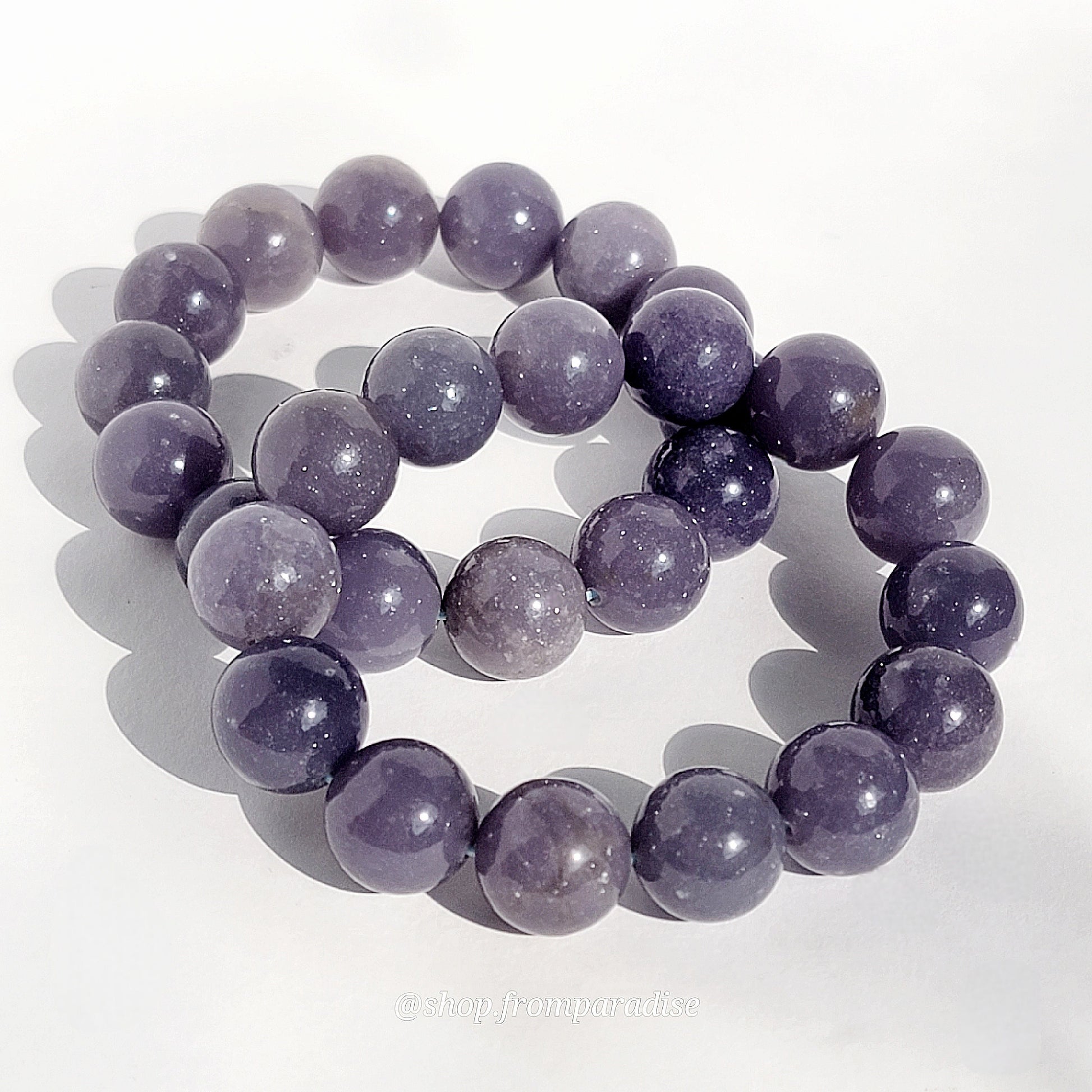 Tanzanite Crystal Stretch Bracelet