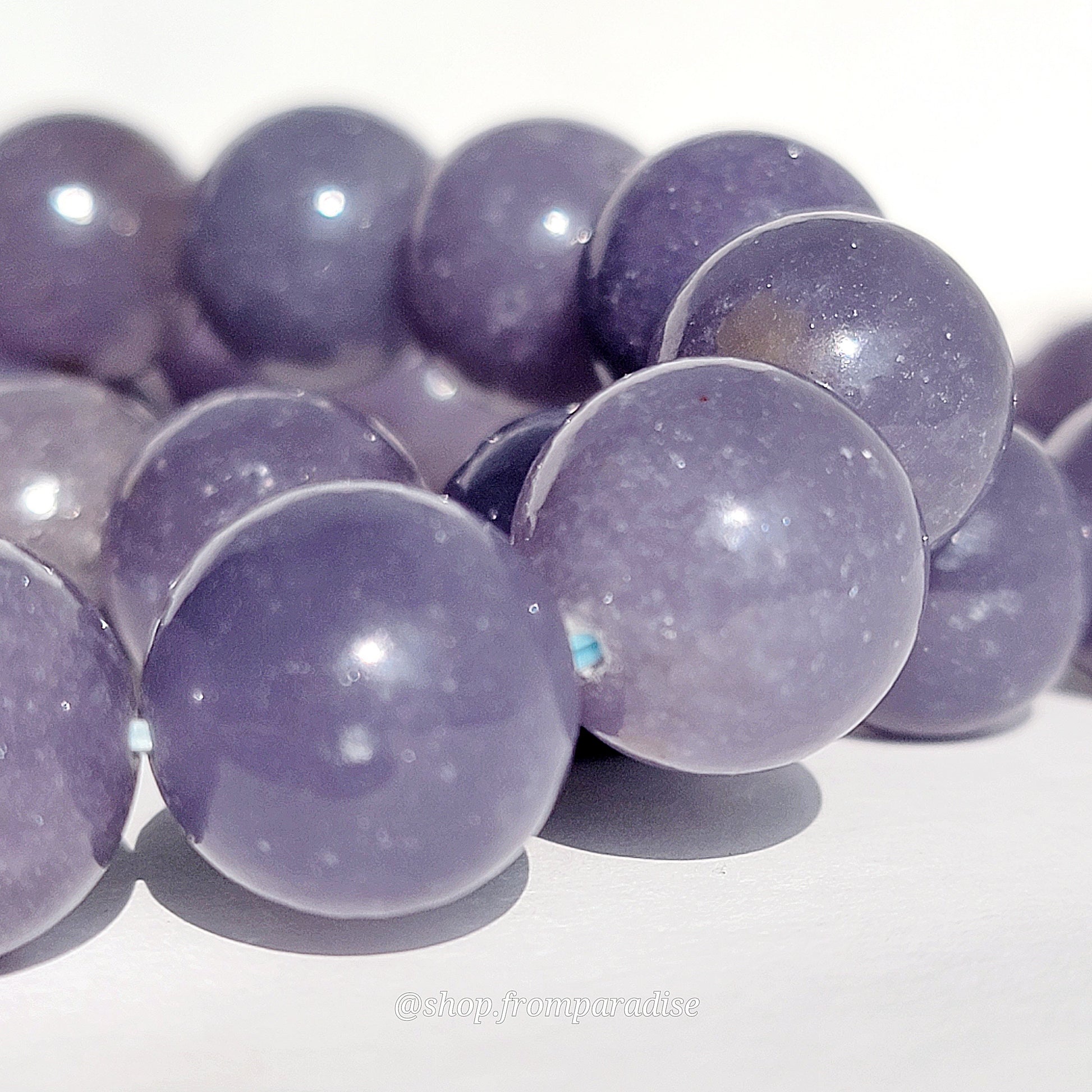 Tanzanite Crystal Stretch Bracelet