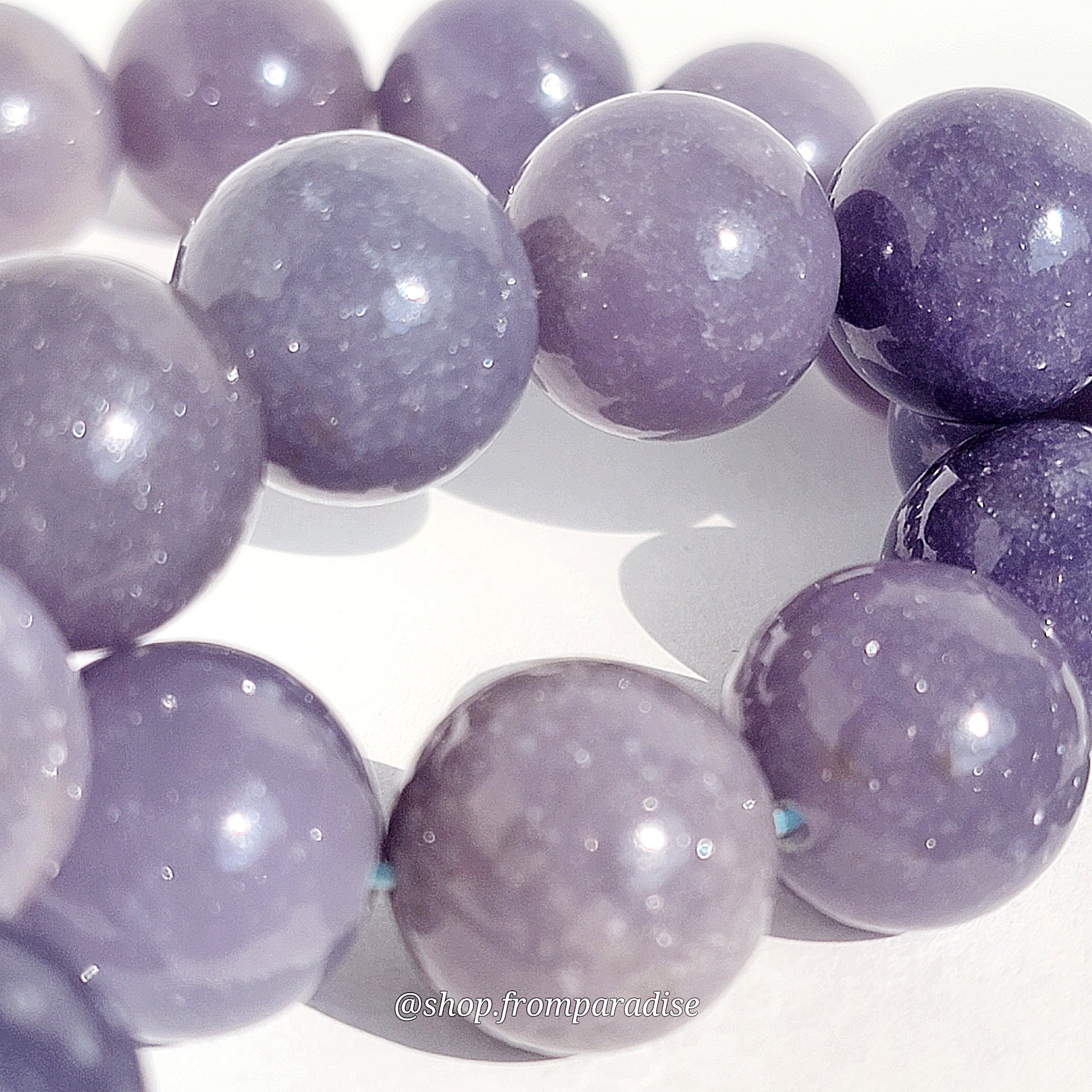 Tanzanite Crystal Stretch Bracelet