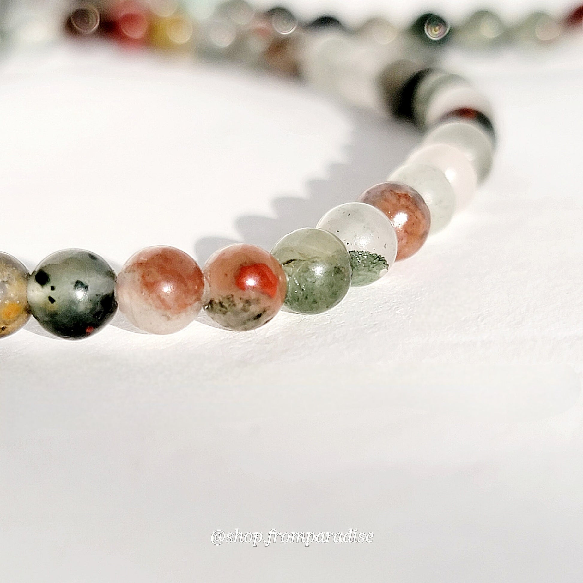 Bloodstone Bracelet