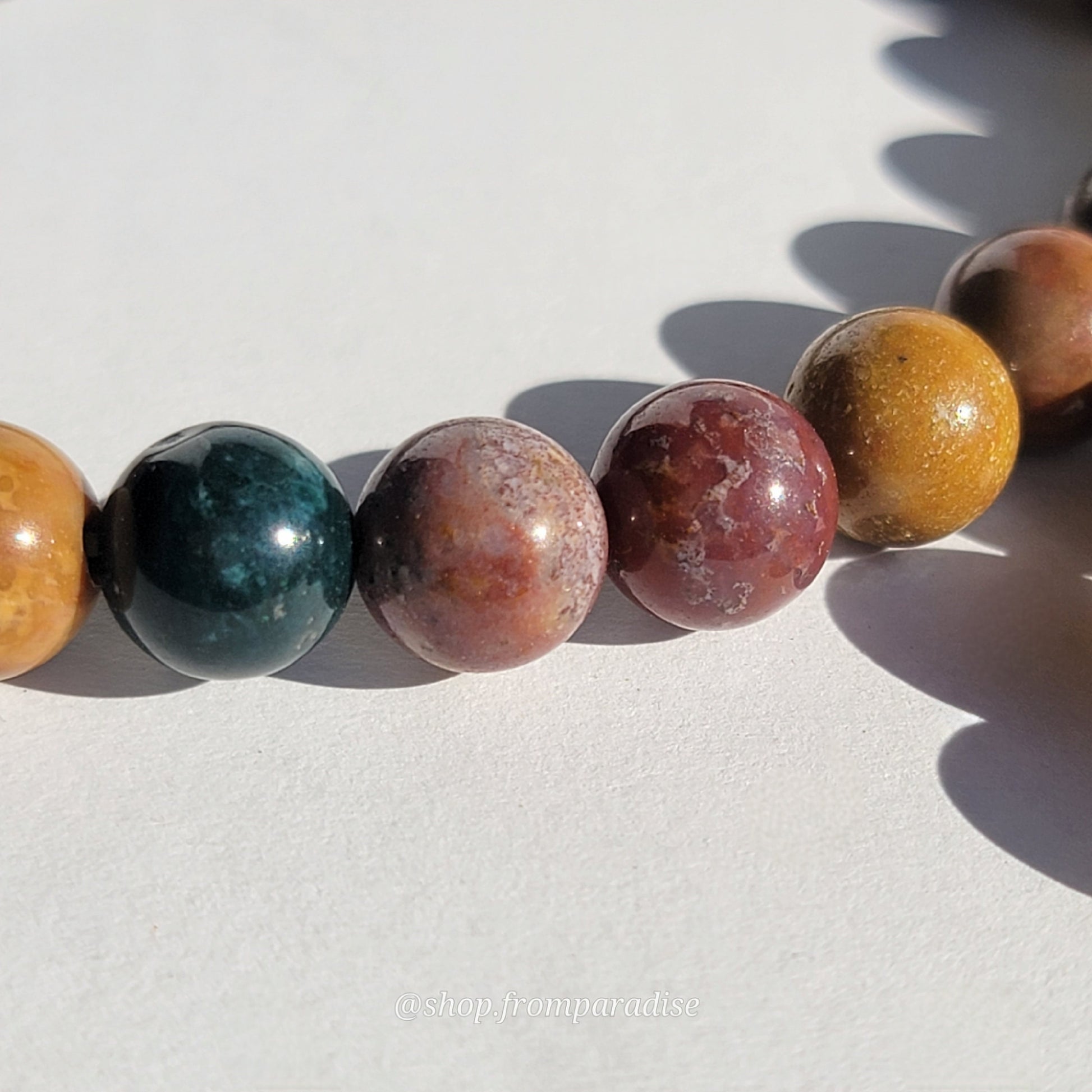 Ocean Jasper Crystal Bracelet