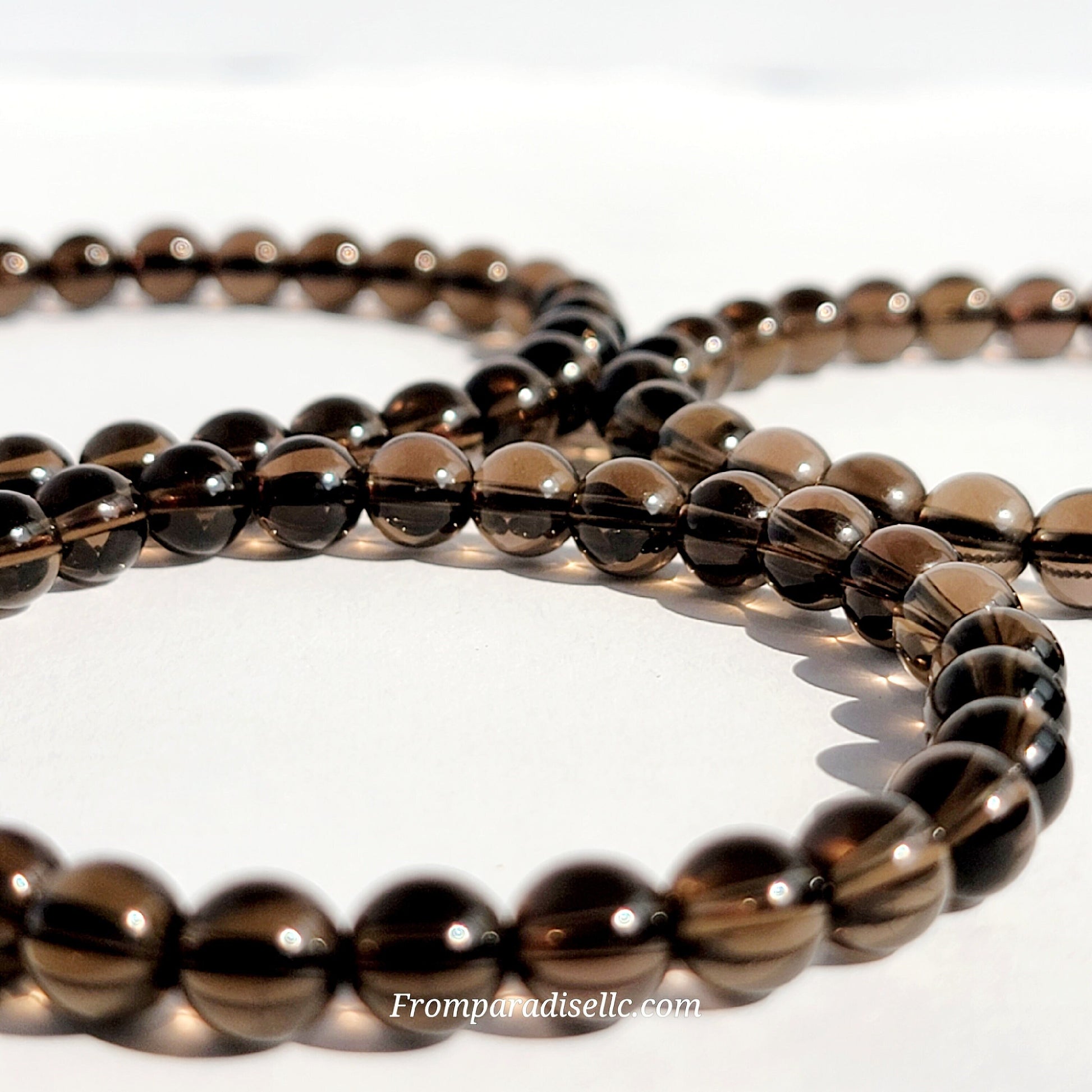 Smoky Quartz Crystal Handmade Bracelet