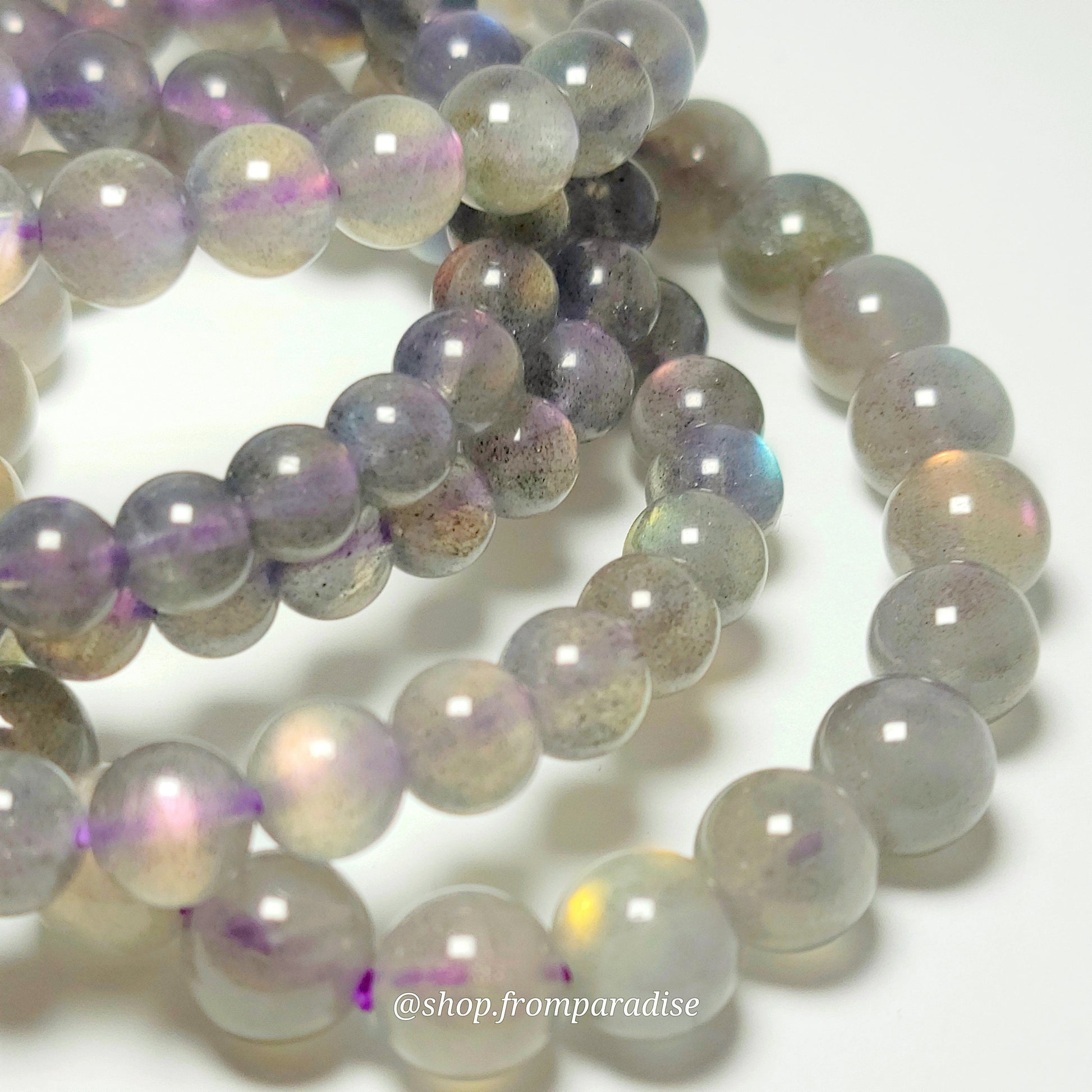Labradorite Crystal Bracelet