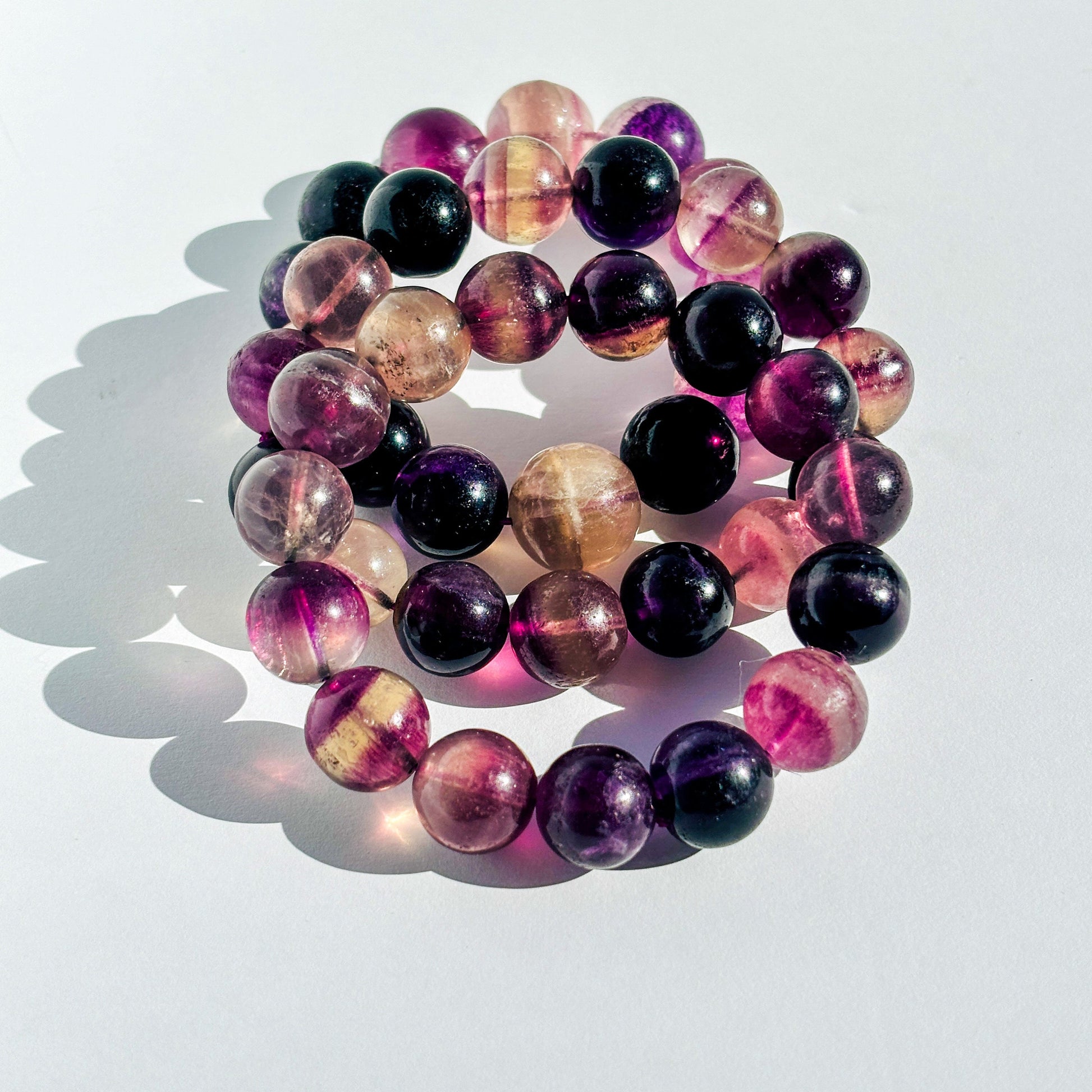 Fluorite Crystal Bracelet