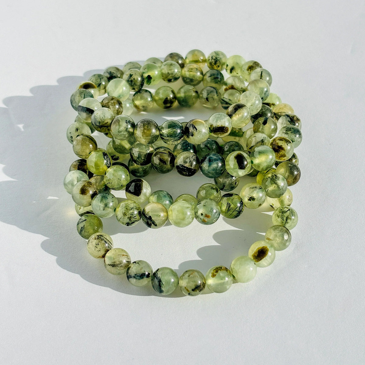 Prehnite Bracelet