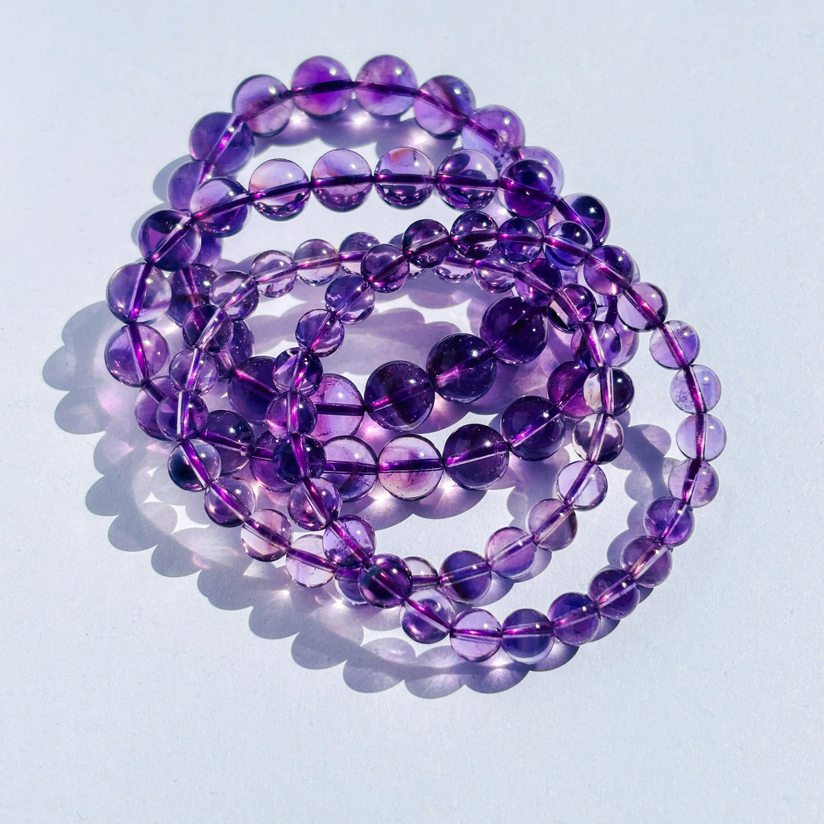 Amethyst Gemstone Bracelet