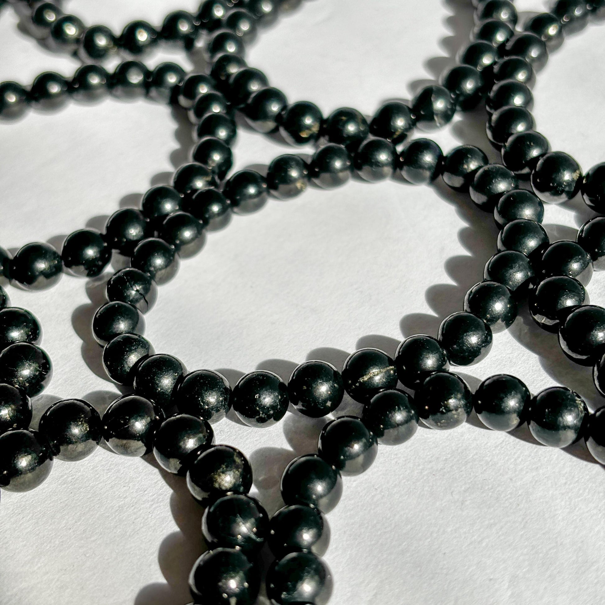 Shungite Crystal Stretch Bracelet