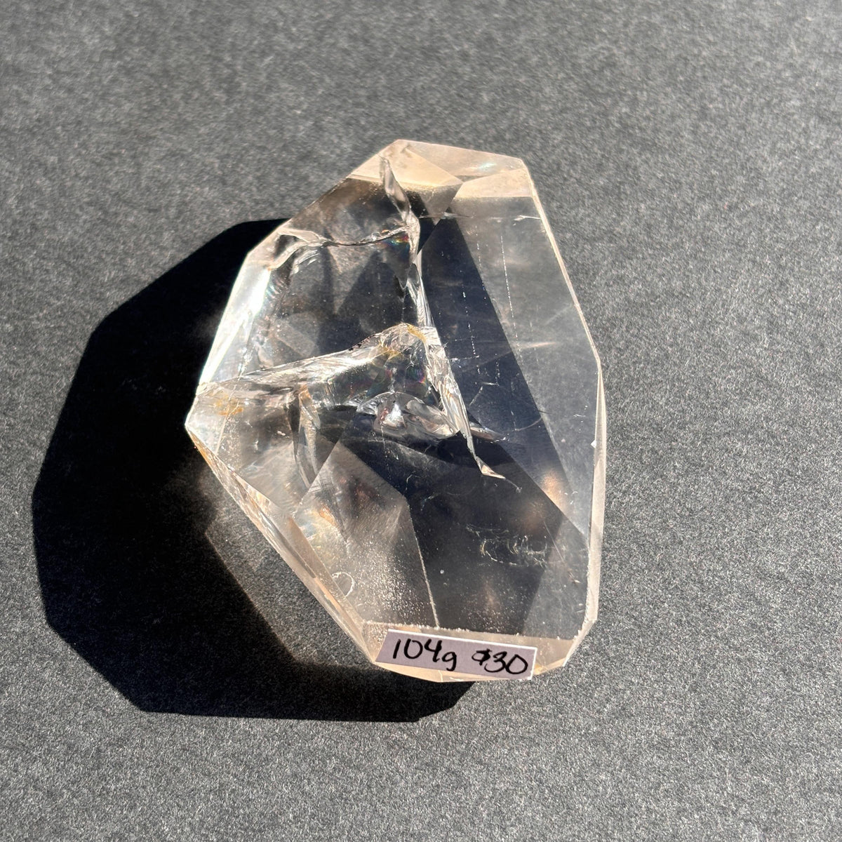 Clear Quartz Freeform Crystal