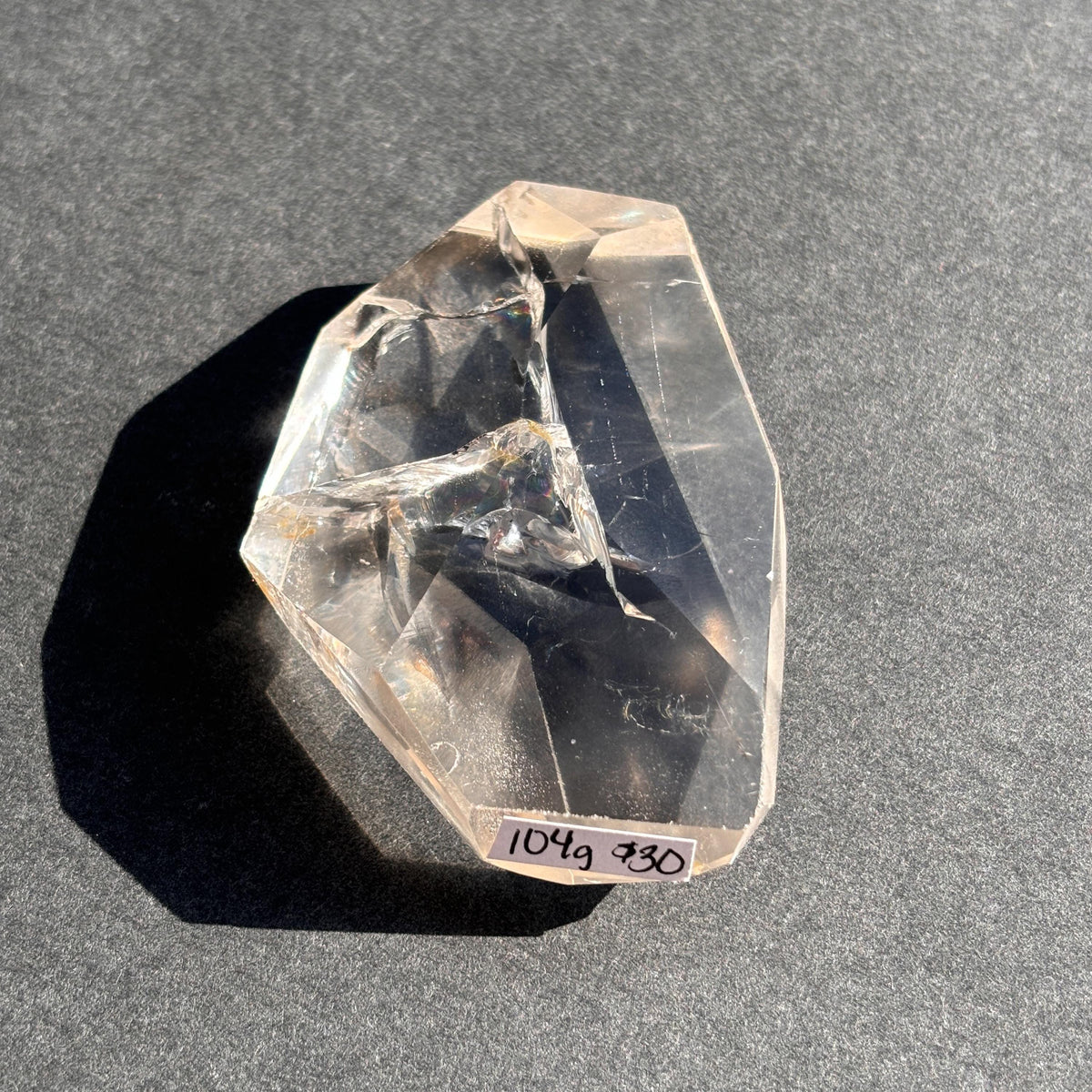 Clear Quartz Freeform Crystal