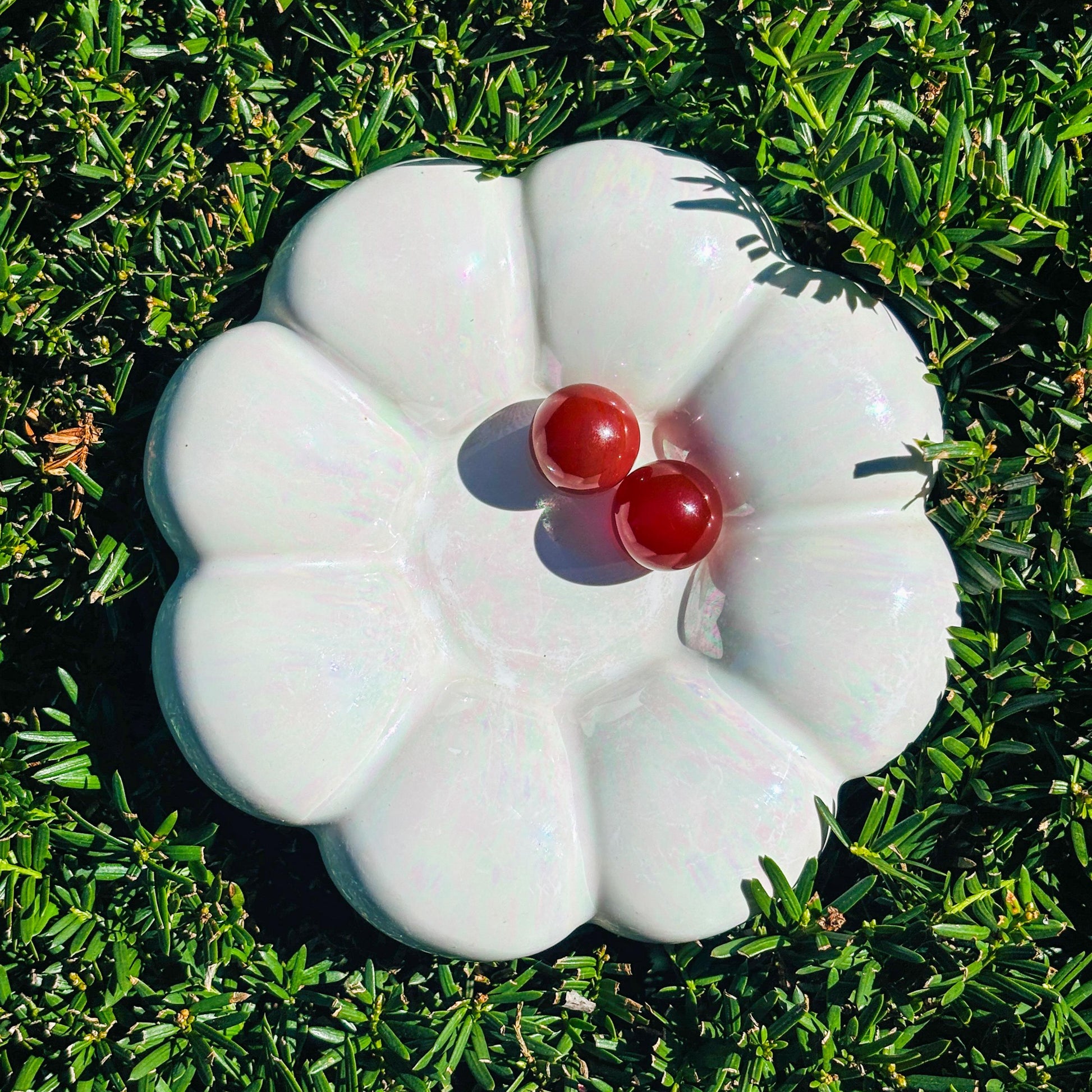 Mini Red Carnelian Crystal Sphere