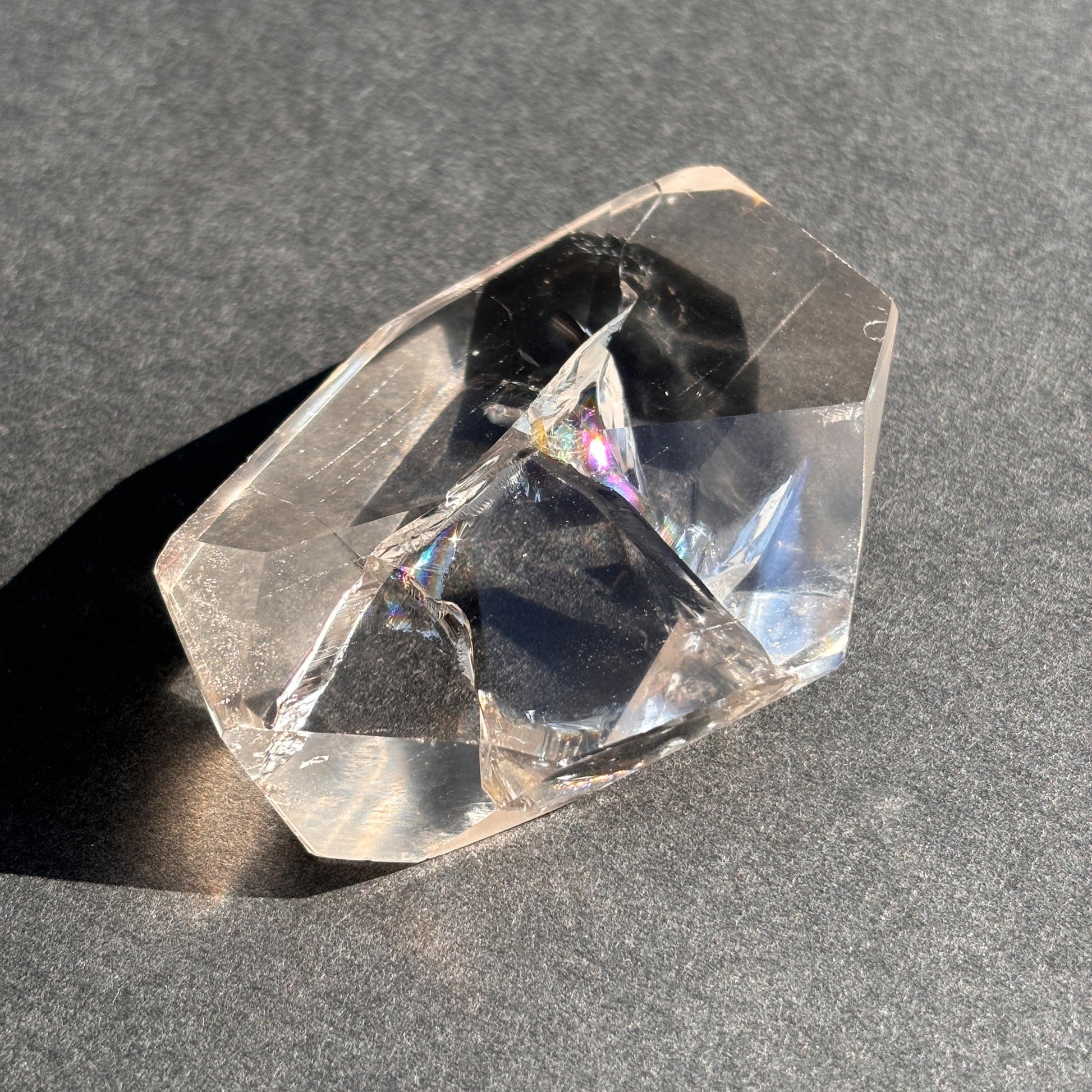 Clear Quartz Freeform Crystal
