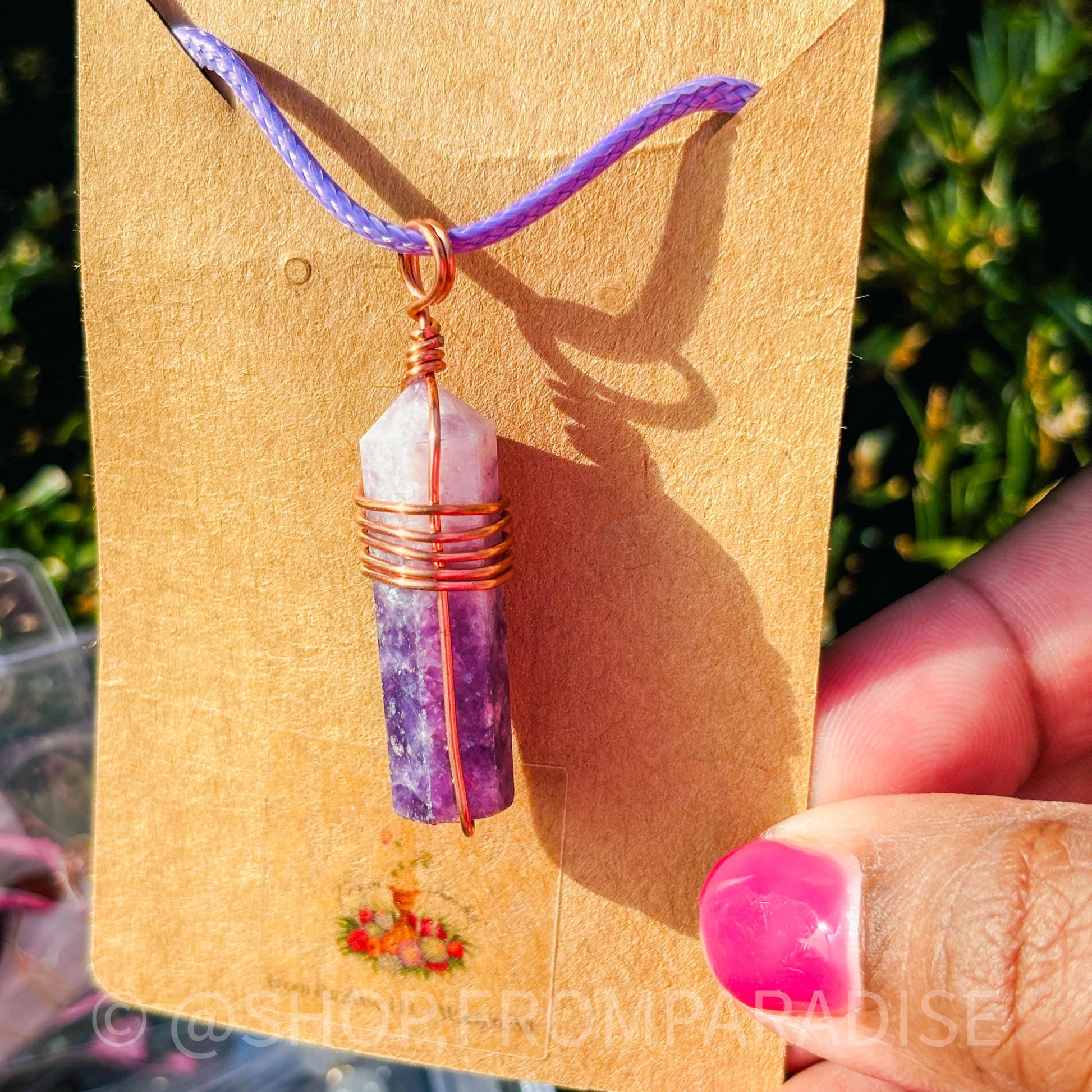 Surprise Mystery Jewelry Crystal Necklace