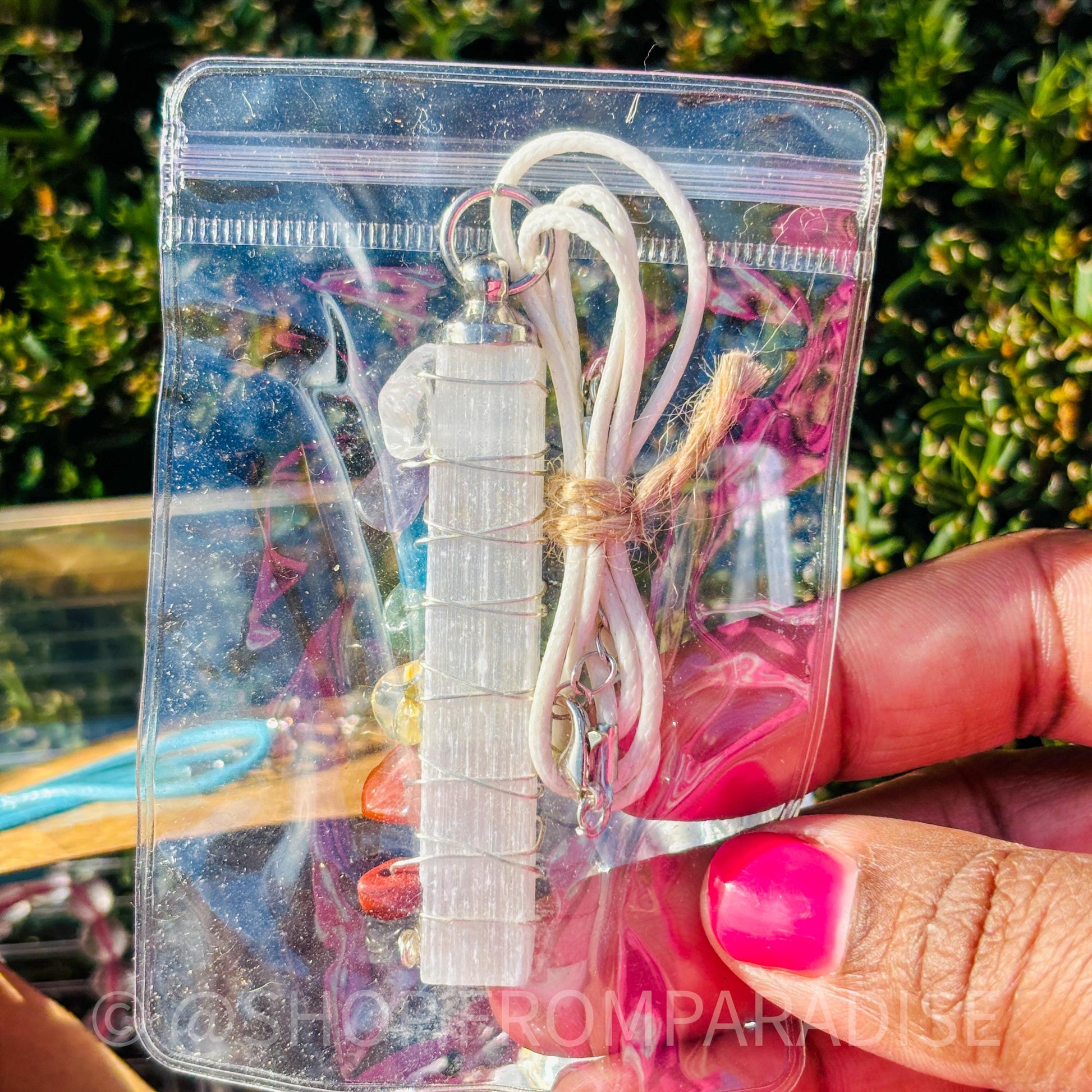 Surprise Mystery Jewelry Crystal Necklace