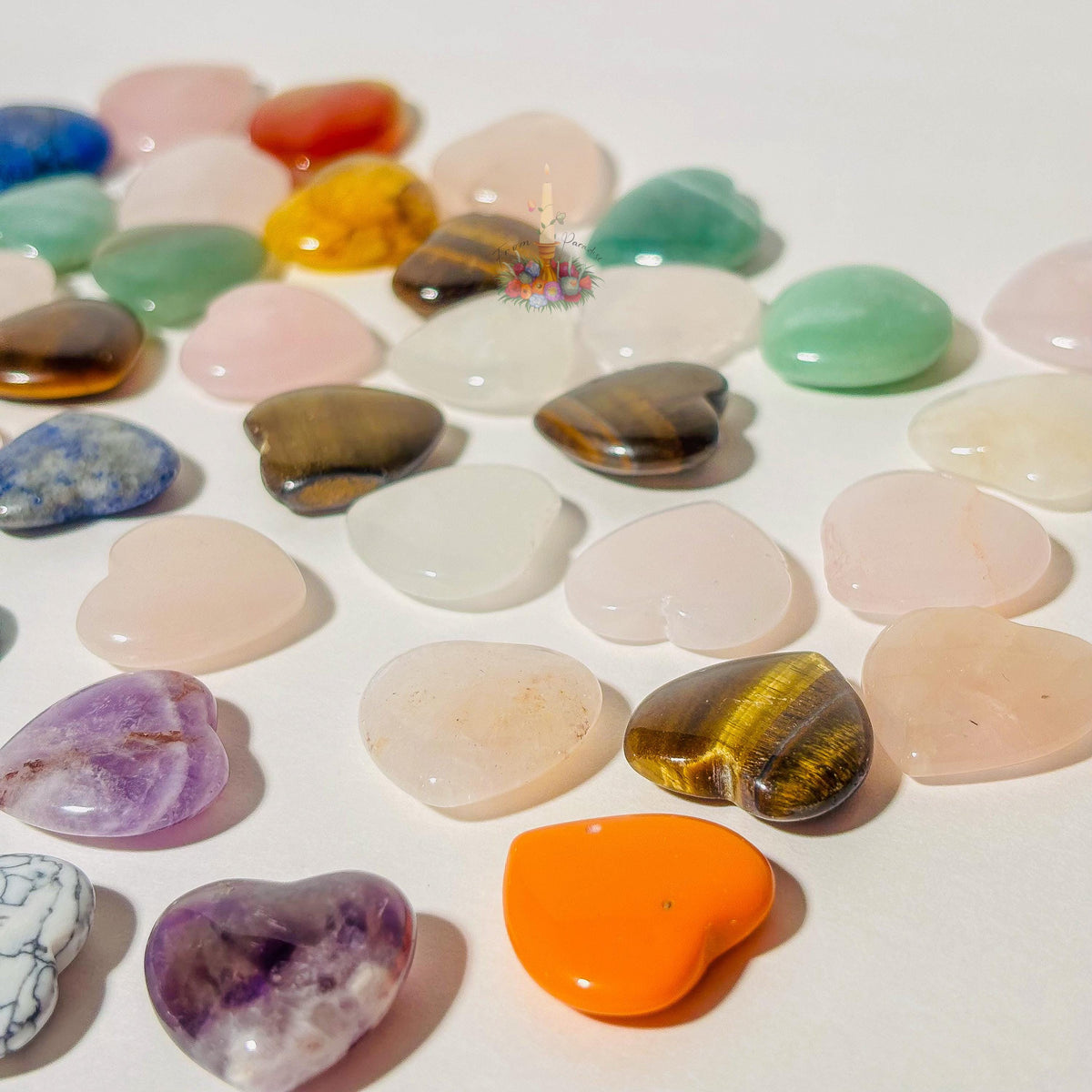 Crystal Mini Heart-Pocket Stone