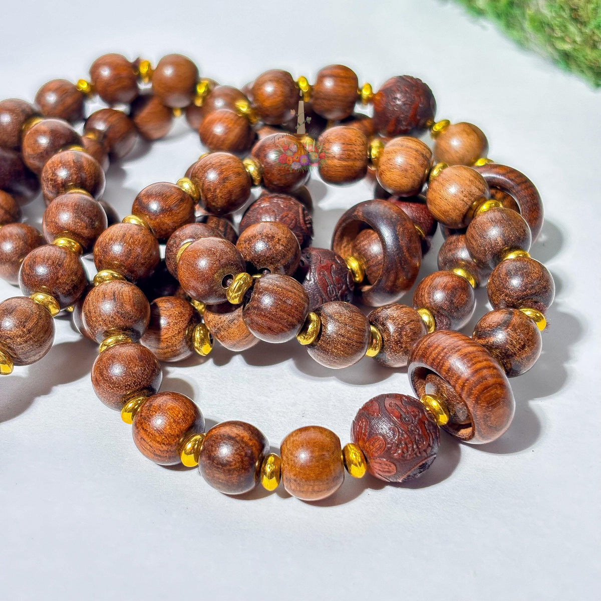 Wood Artisan Stretch Bracelet