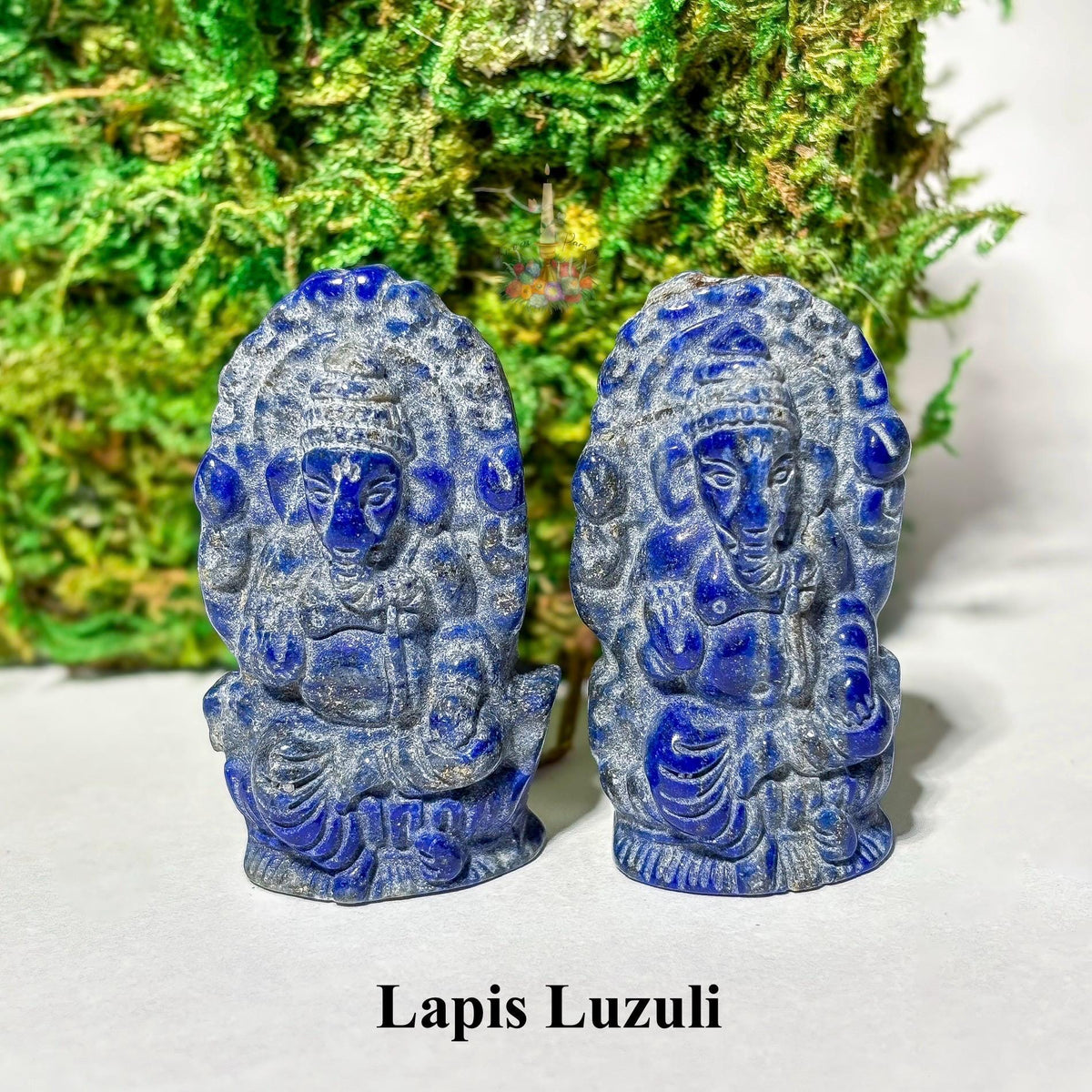 Ganesha Statue Pink Opal Crystal Carving: The Remover of Obstacles, God of New Beginnings, Wisdom, and Success