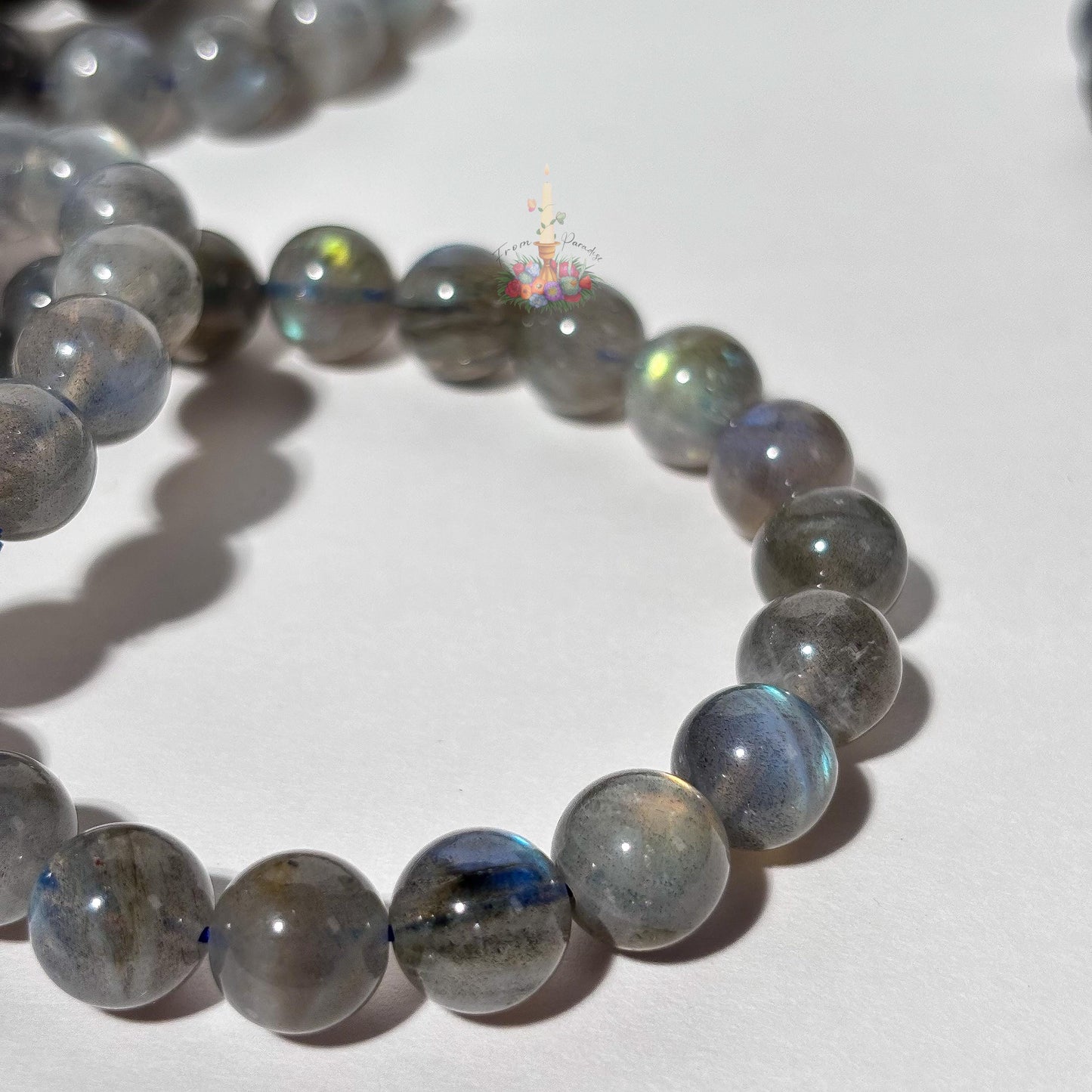 Rainbow Labradorite Bracelet: Intuition, Magic and Spiritual Protection
