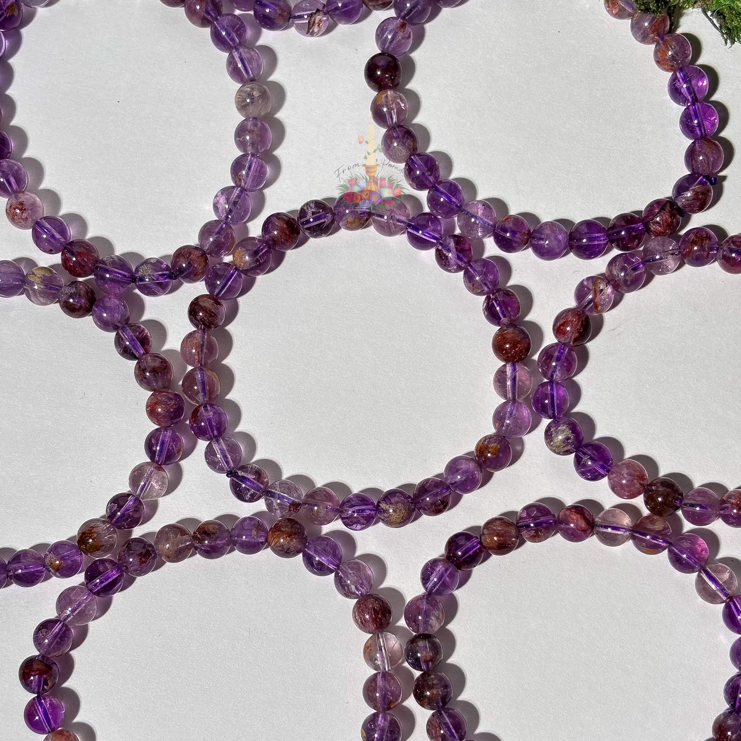 Melody Stone Crystal Stretch Bracelet