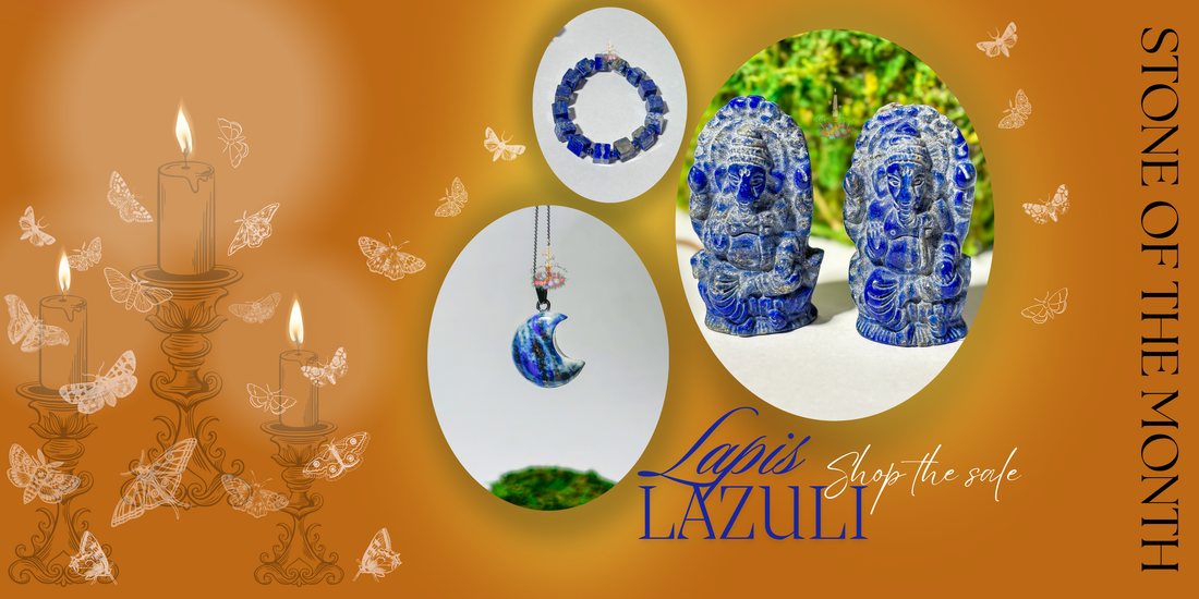 September's Stone of the Month: Lapis Lazuli