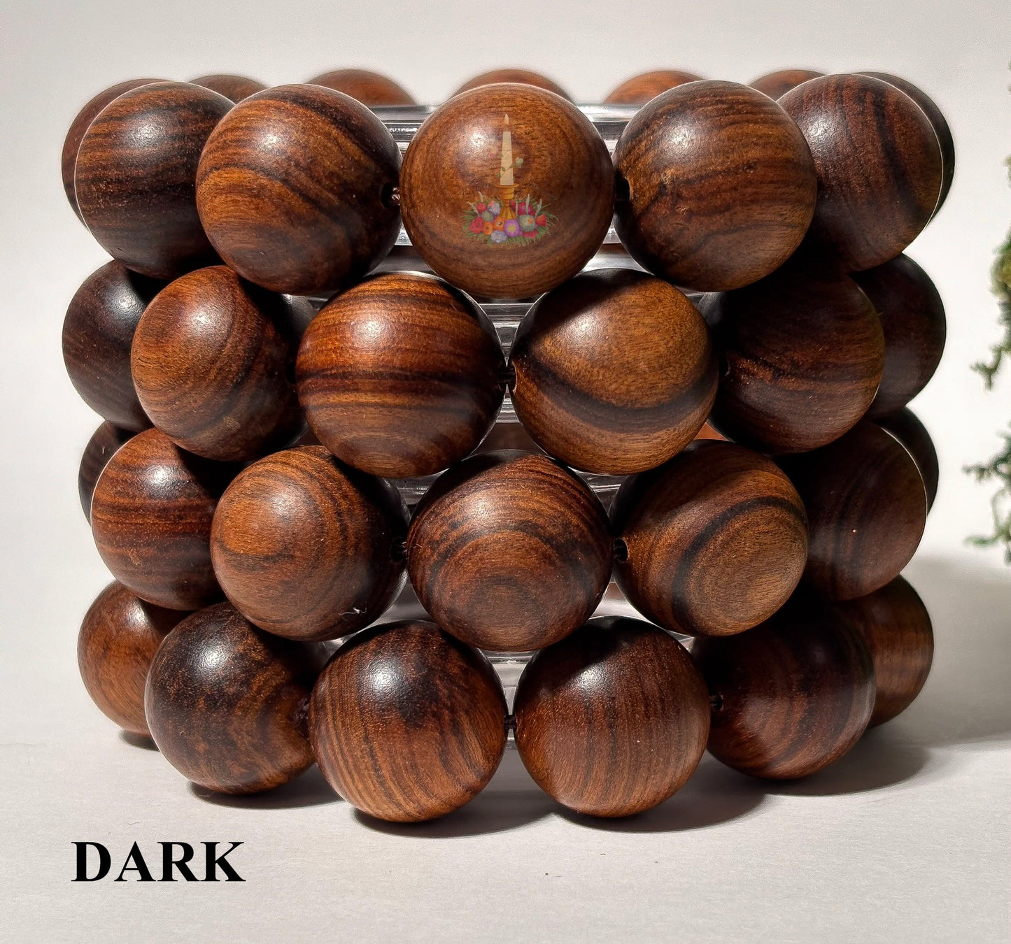 Sandalwood Bracelet: Grounding & Simplicity