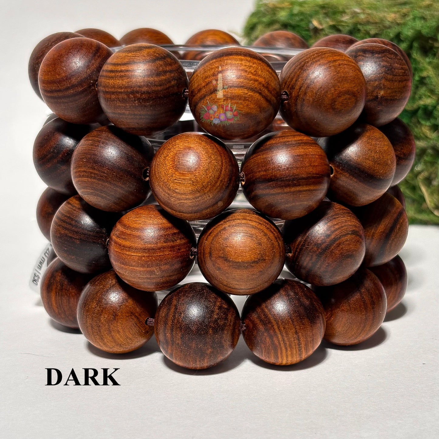 Sandalwood Bracelet: Grounding & Simplicity