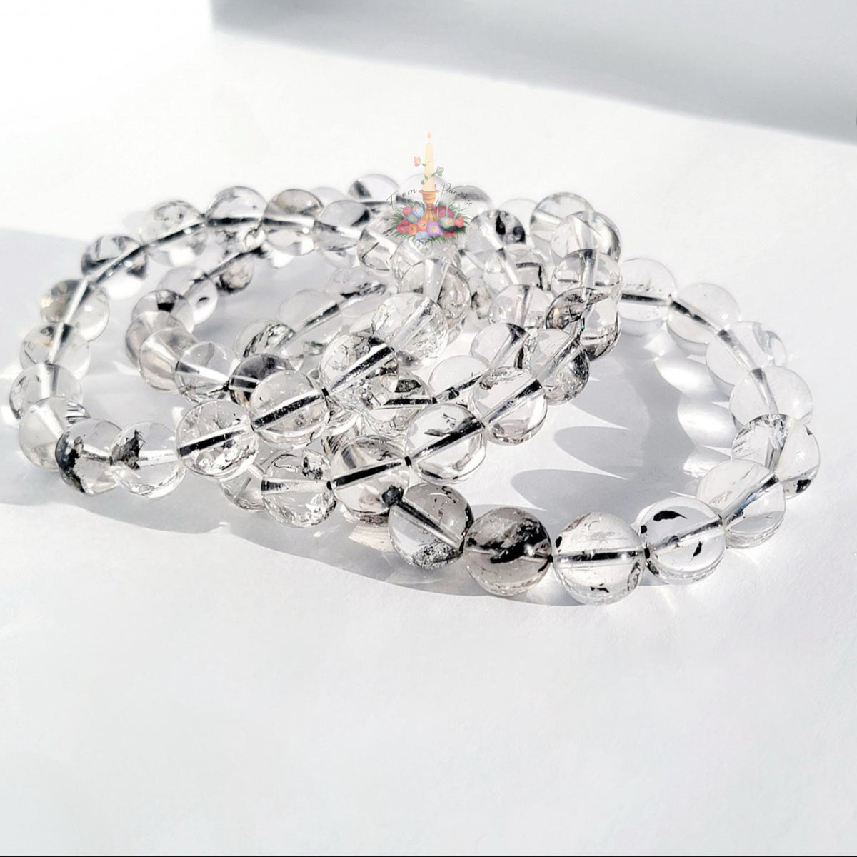 Pakimer Diamond Crystal Bracelet: Attunement & Spiritual Connection