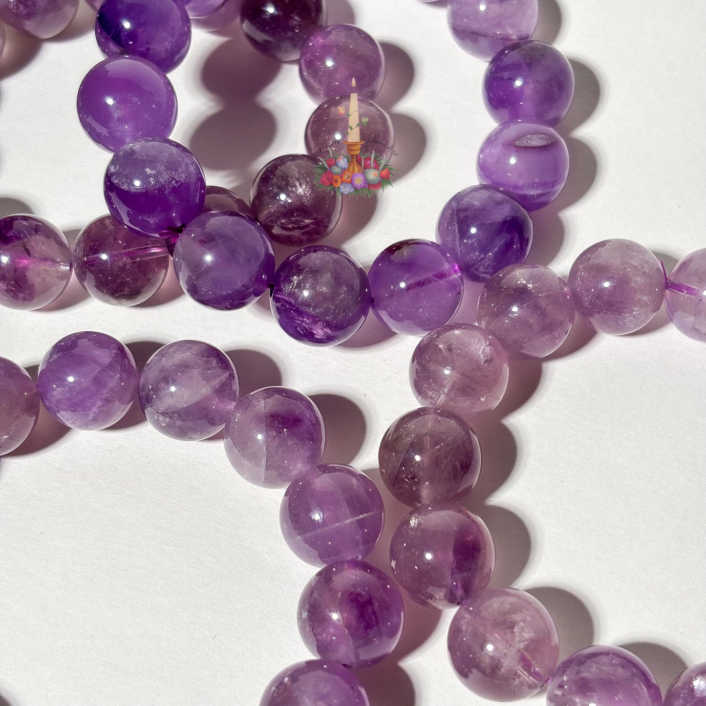 Amethyst Crystal Bracelet: Emotional Balance & Anxiety Relief