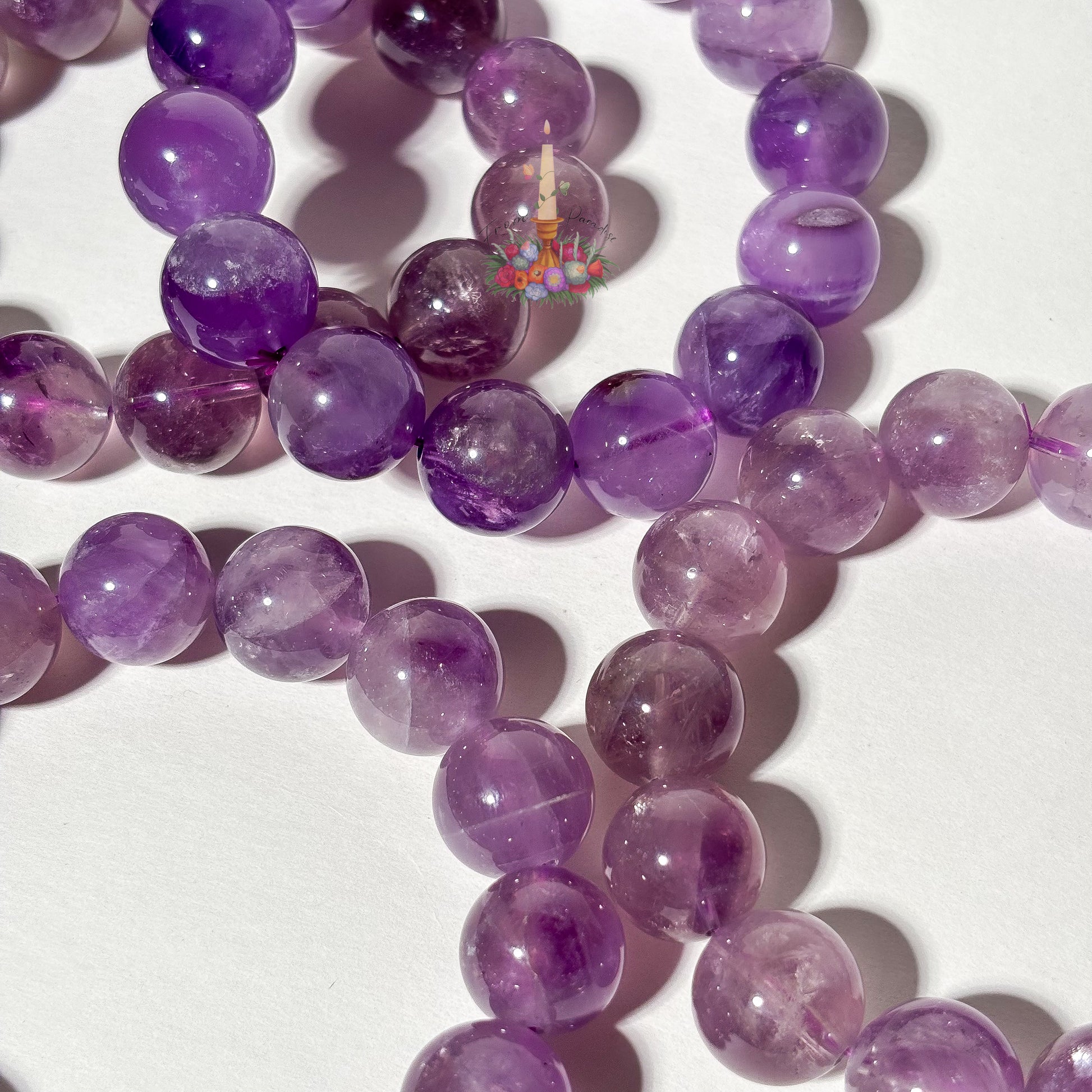 Amethyst Crystal Bracelet: Emotional Balance & Anxiety Relief