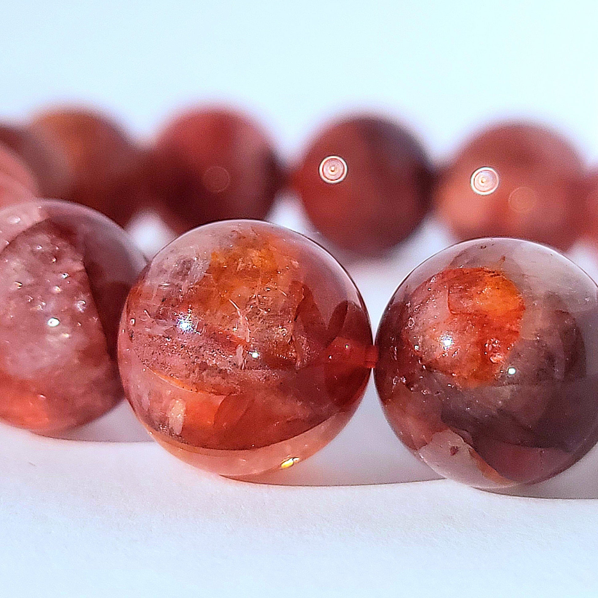 fire quartz bracelet